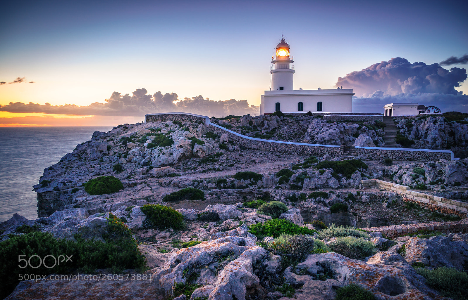 Sony a7R sample photo. Cavalleria lighthouse sunrise photography