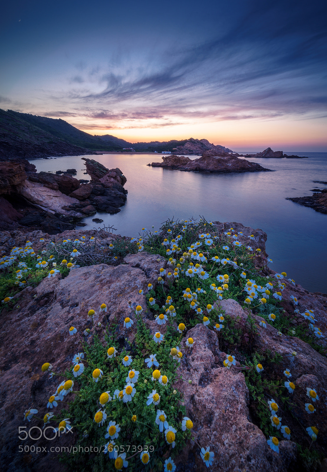 Sony a7R sample photo. Pregondo beach blue hour photography