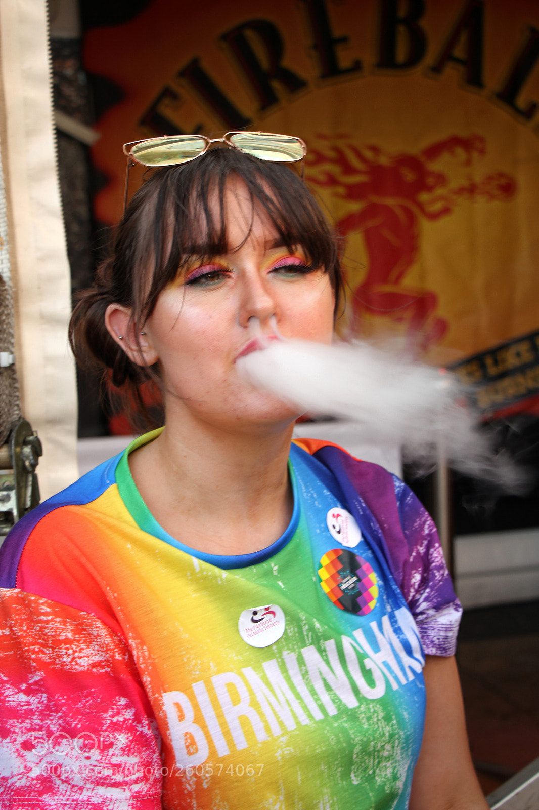 Canon EOS 60D sample photo. Smoke trail photography