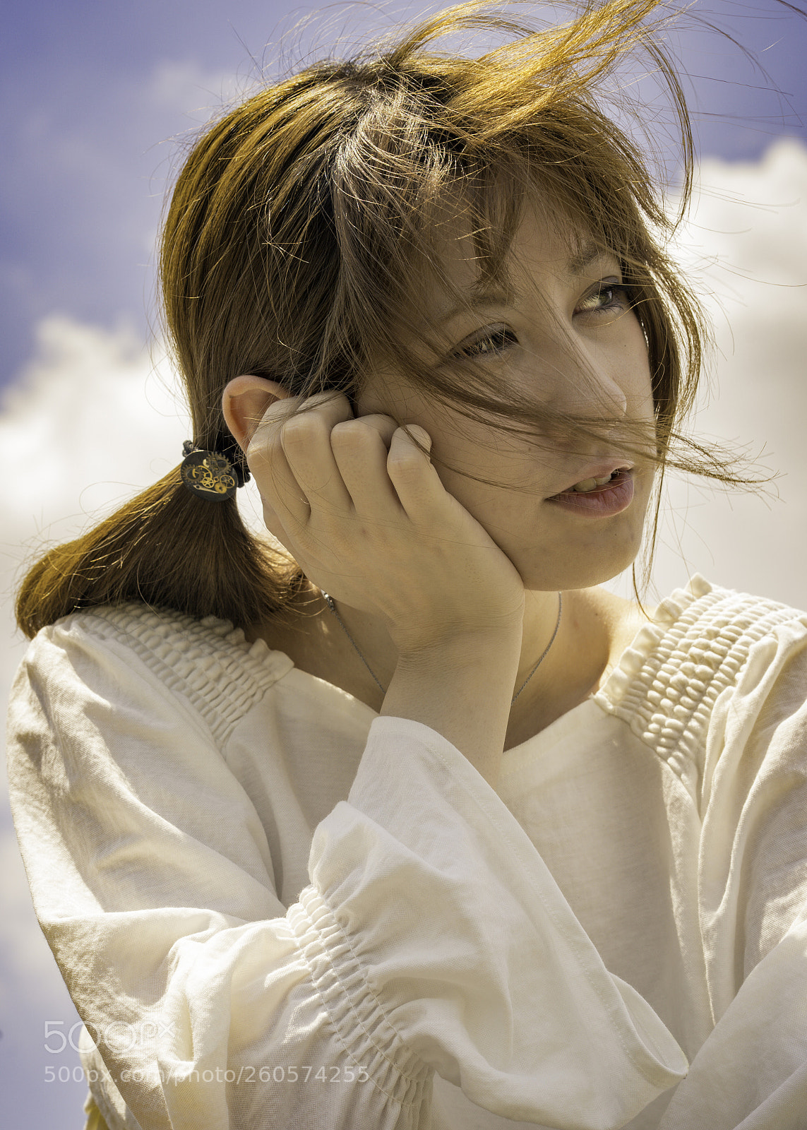 Sony a7 III sample photo. Spring breeze photography
