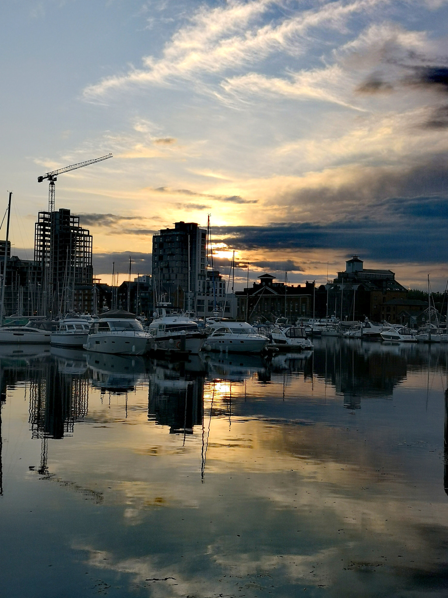 HUAWEI Mate 10 sample photo. Sunset in ipswich photography