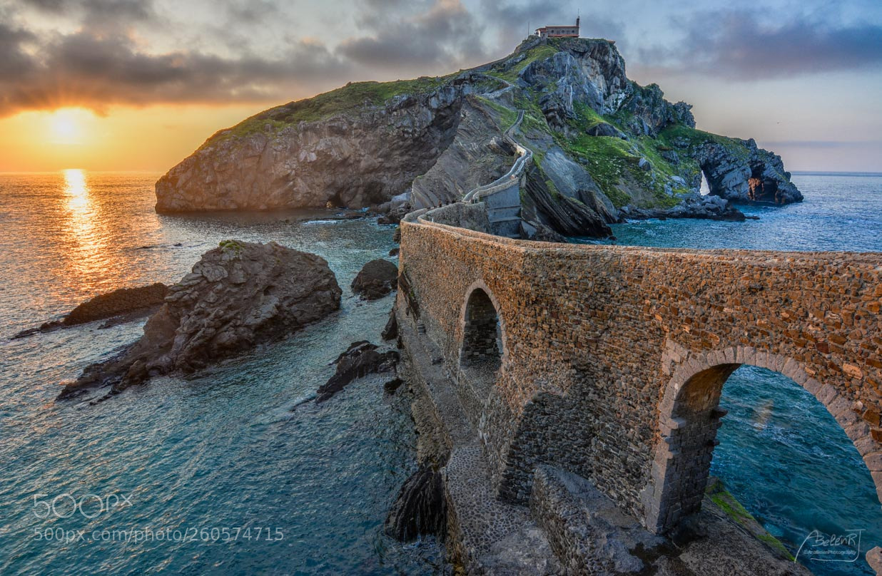 Nikon D7100 sample photo. The basque island photography