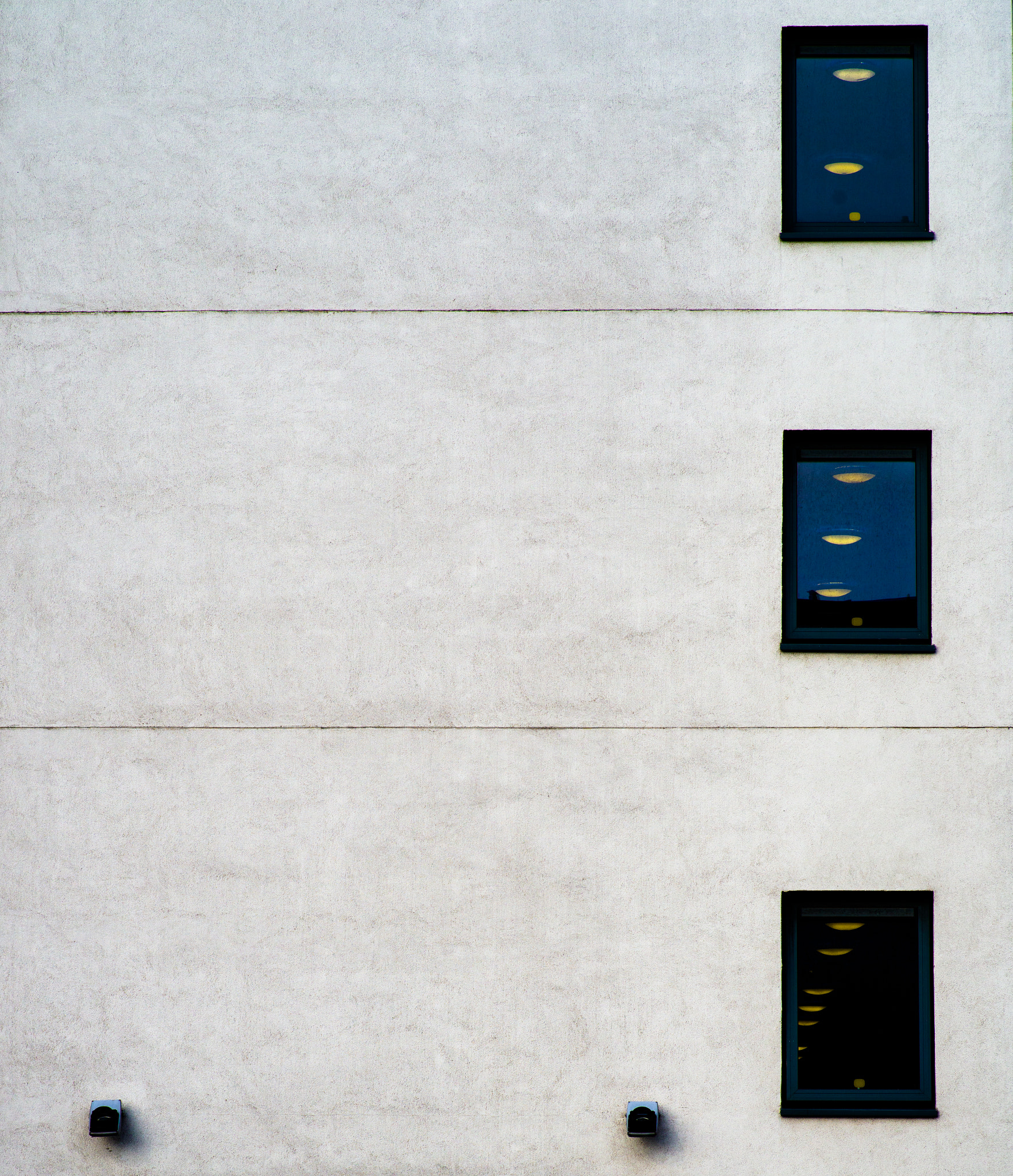 Pentax K-1 Mark II sample photo. Office windows photography