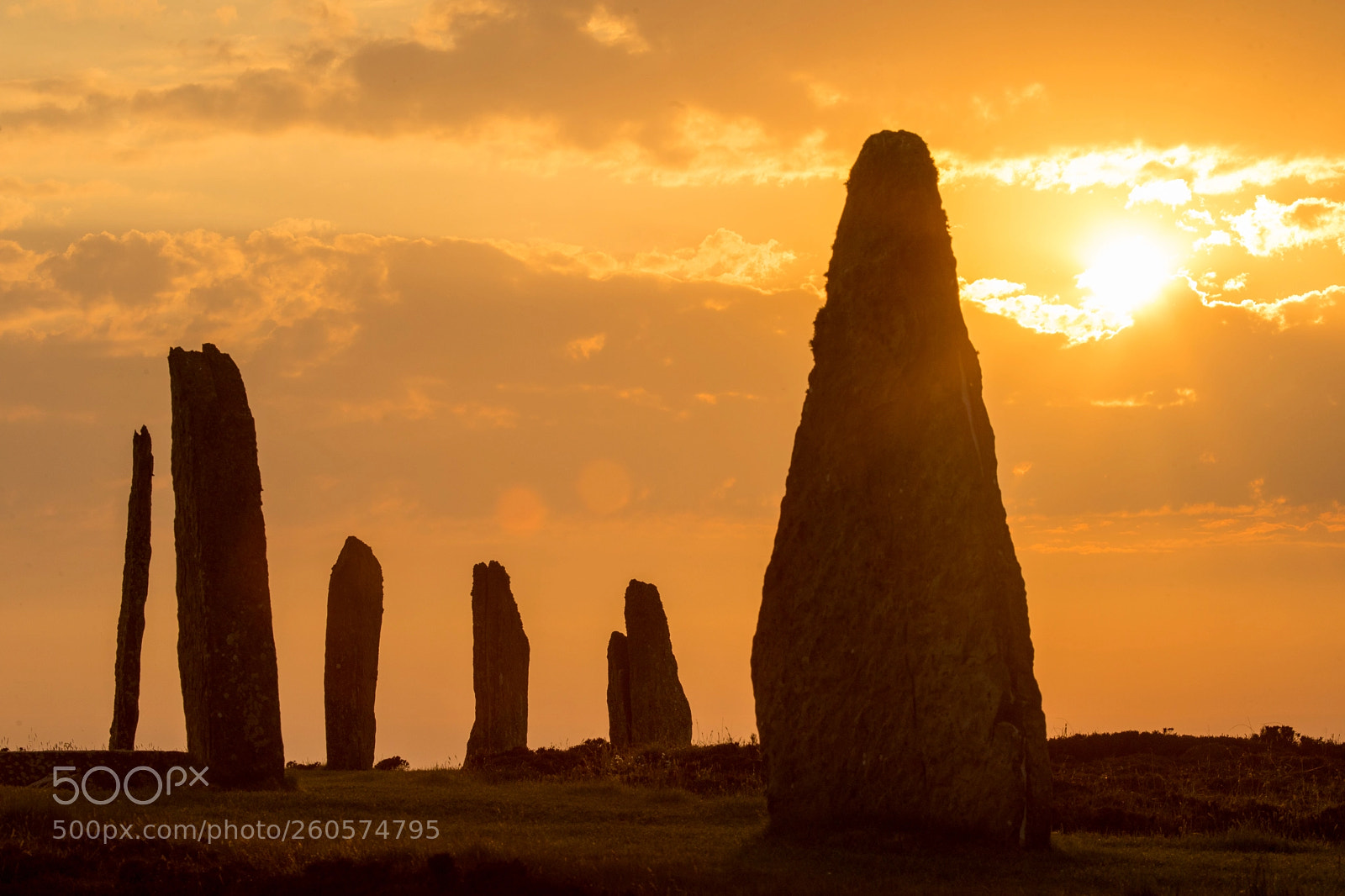 Canon EOS 5D Mark IV sample photo. Ring of brodgar photography