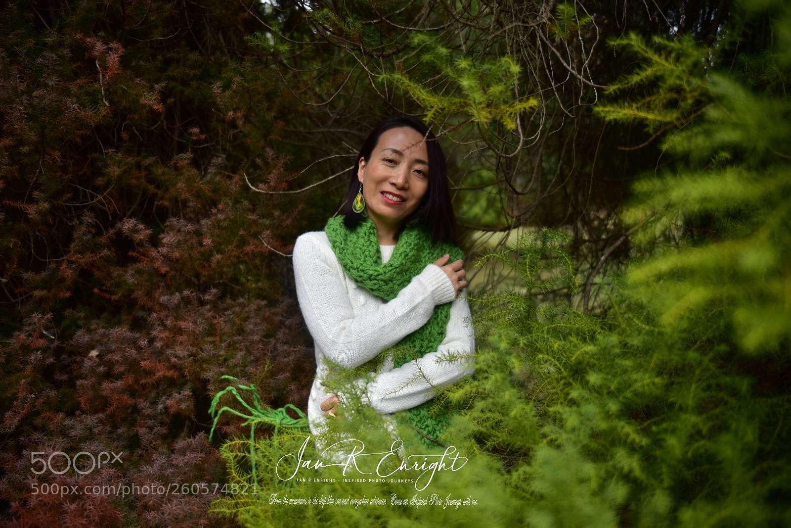 Nikon D750 sample photo. Hiding in the green photography