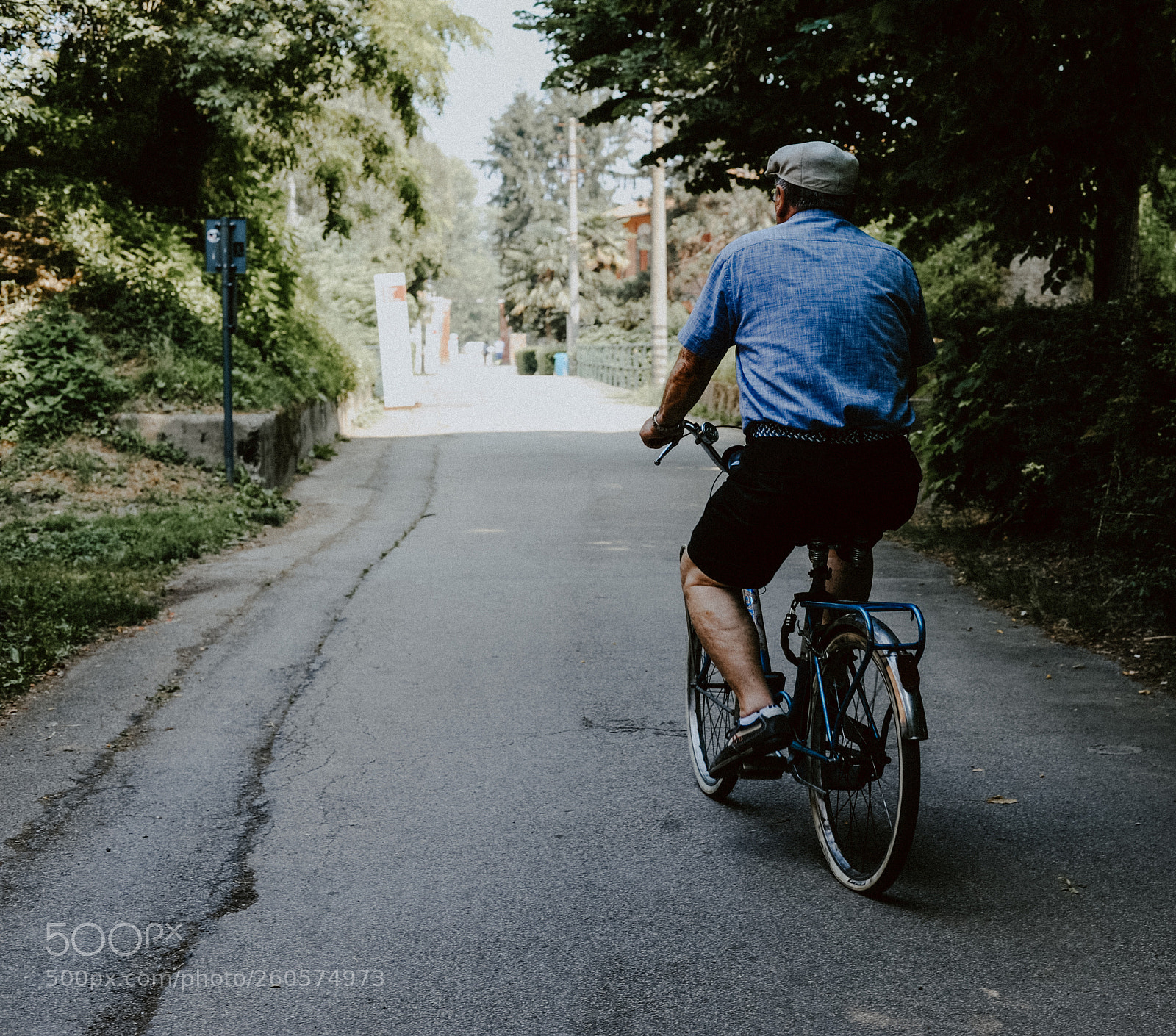 Nikon D700 sample photo. Bike photography