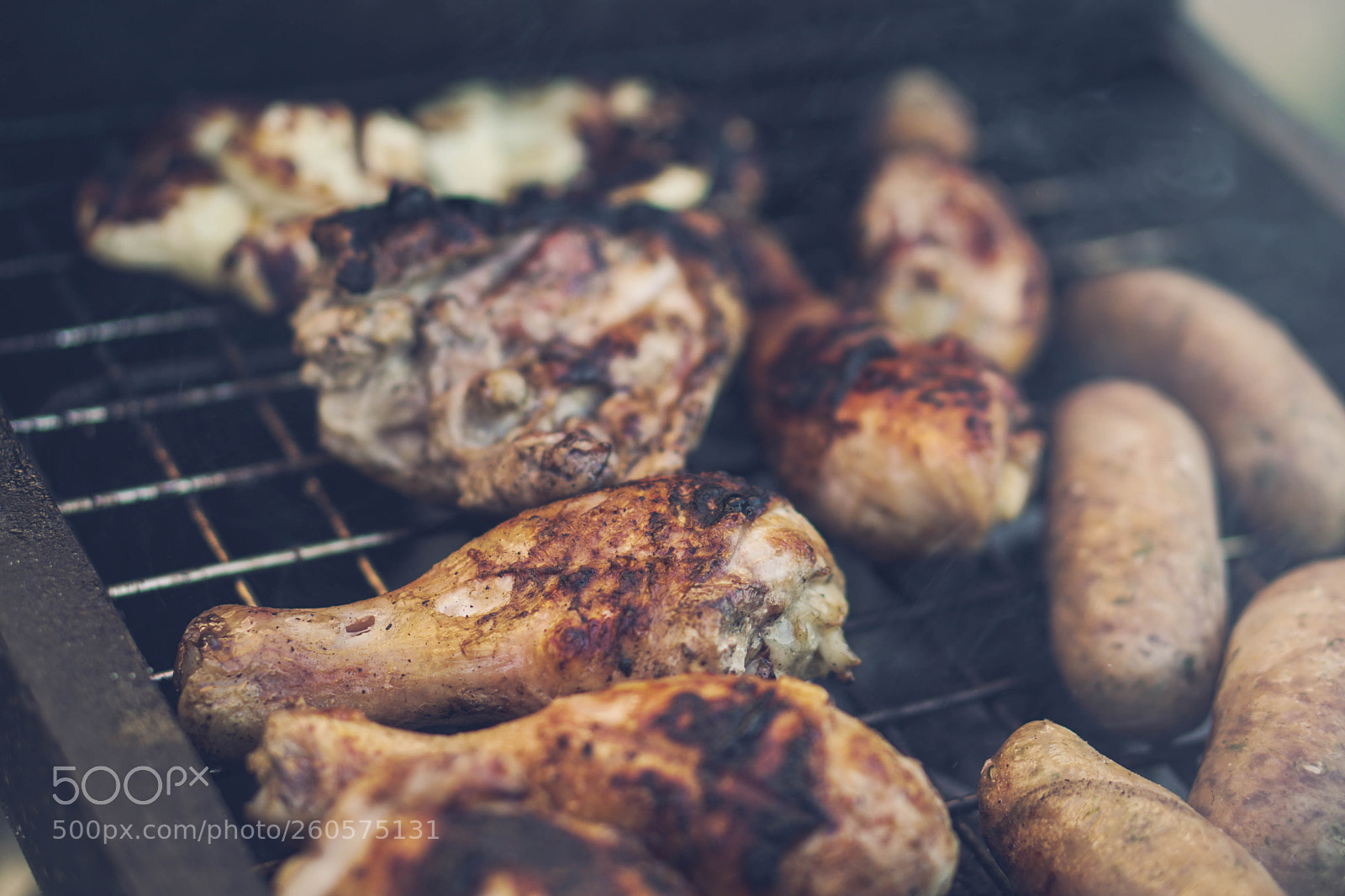 Sony a6500 sample photo. Bbq photography