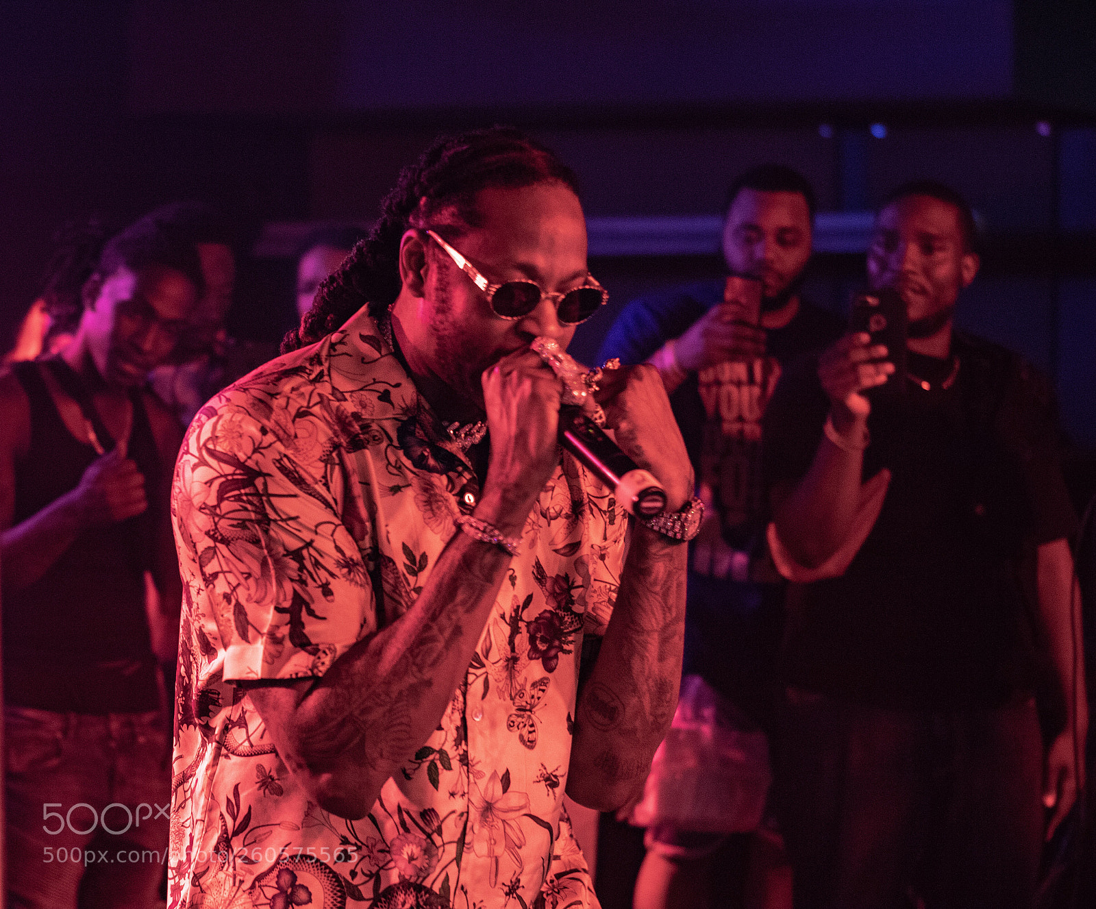 Canon EOS 750D (EOS Rebel T6i / EOS Kiss X8i) sample photo. 2 chainz photography