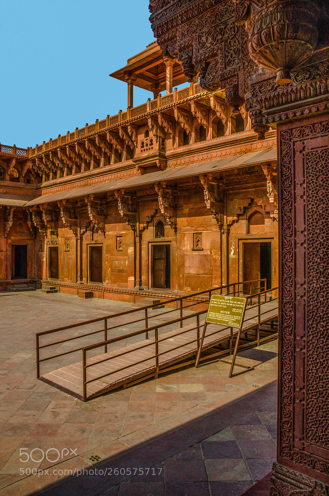 Nikon D7000 sample photo. Agra fort photography