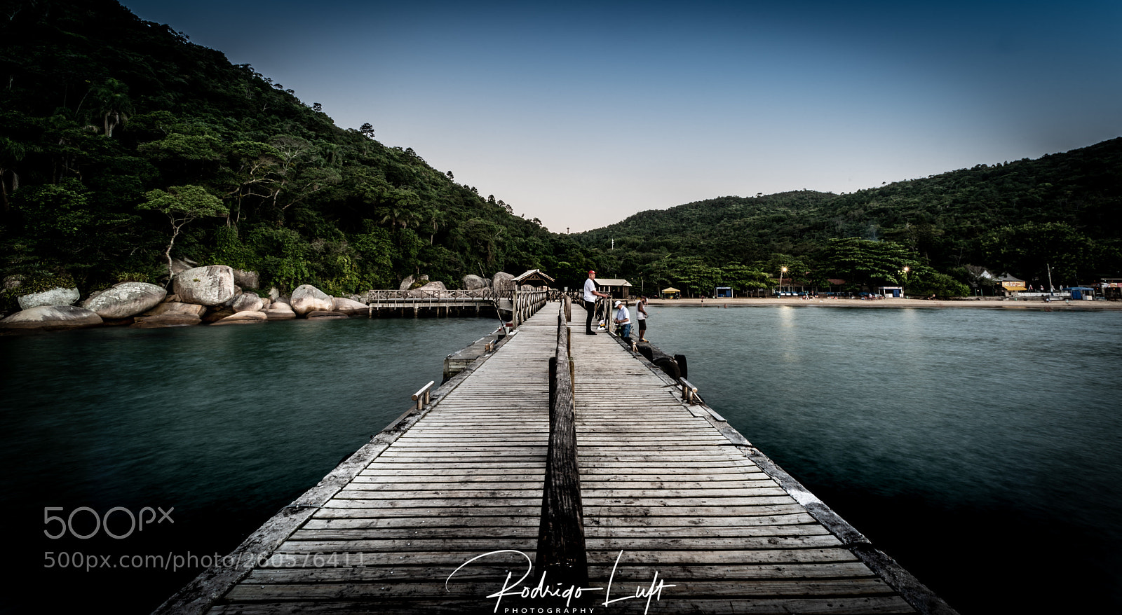Nikon D750 sample photo. Pier photography