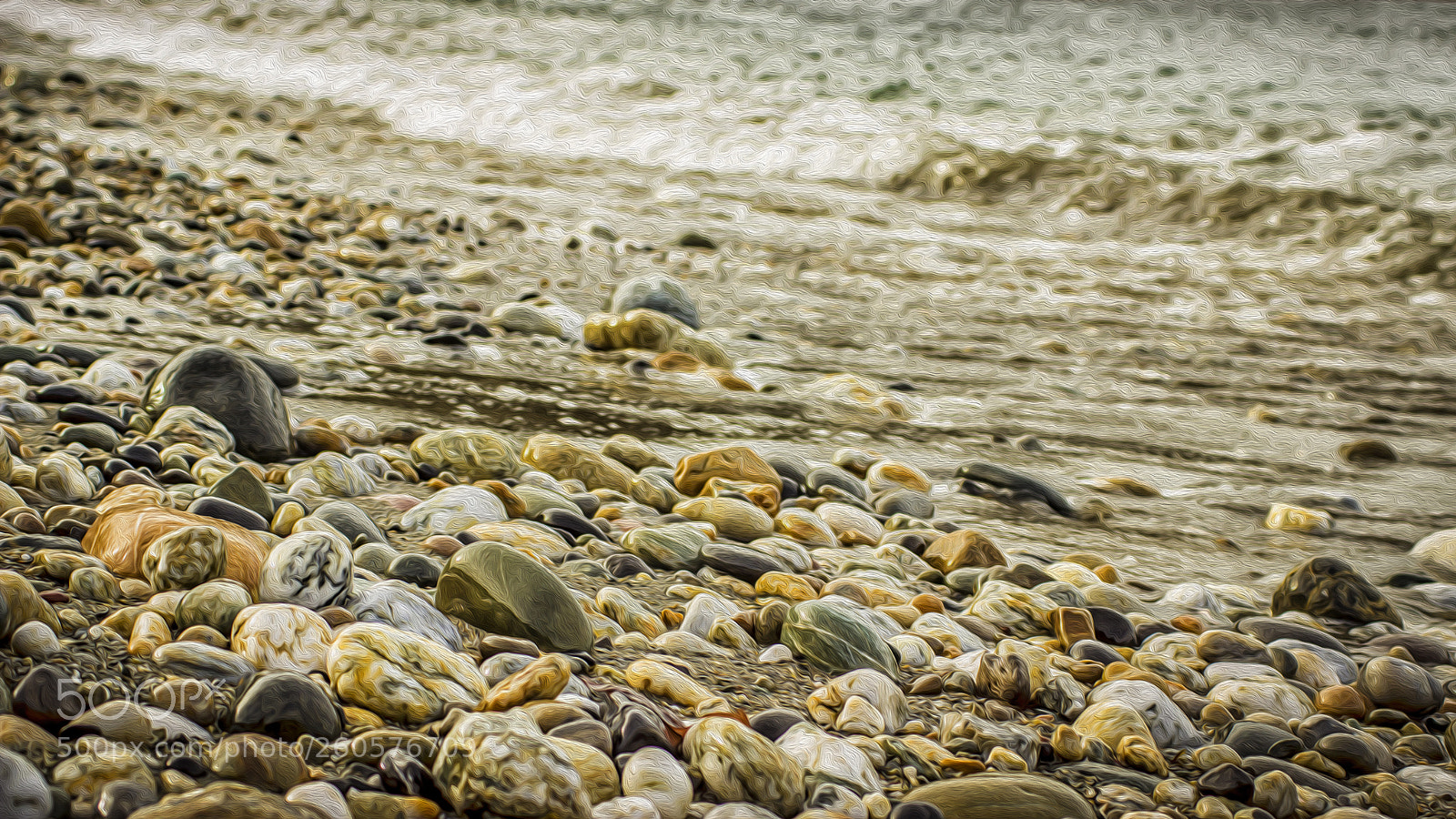 Canon EOS 600D (Rebel EOS T3i / EOS Kiss X5) sample photo. Stoney beach photography