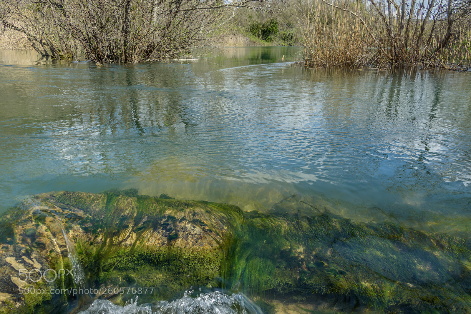 Nikon D750 sample photo. Gentle river photography