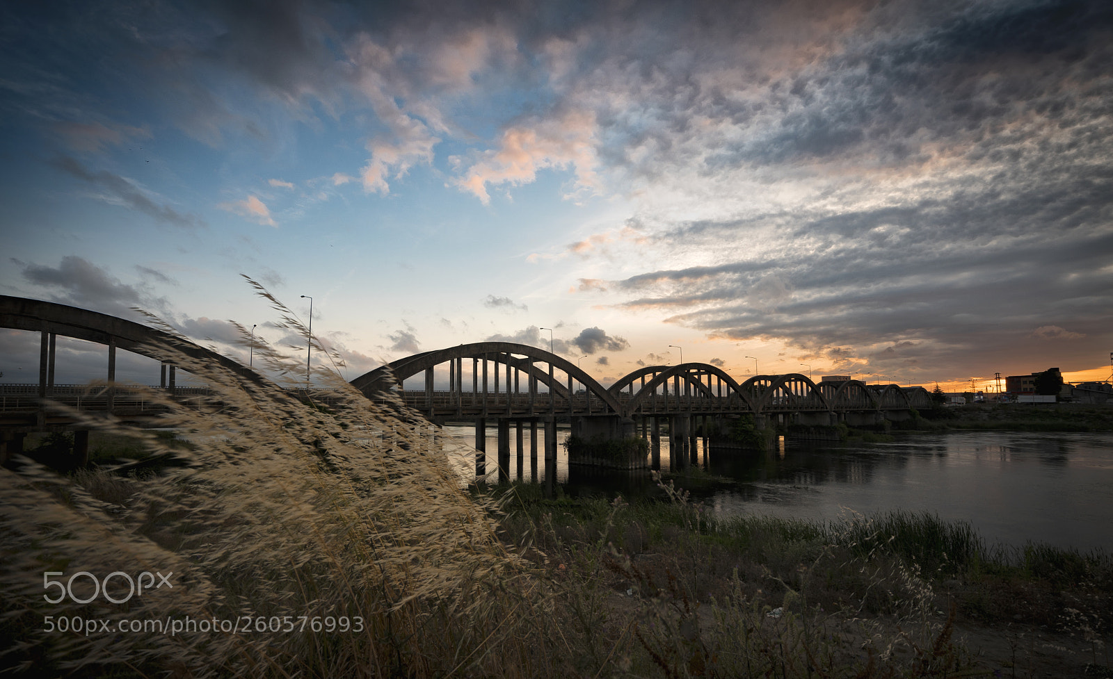 Sony a7 II sample photo. çetinkaya bridge photography