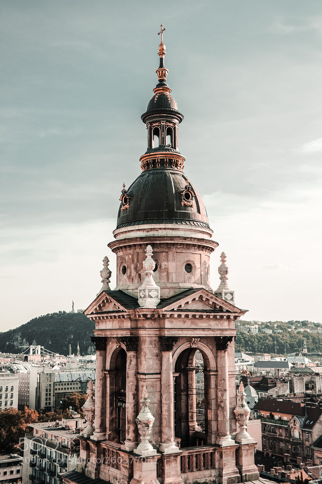 Nikon D300 sample photo. St. stephen's basilica photography