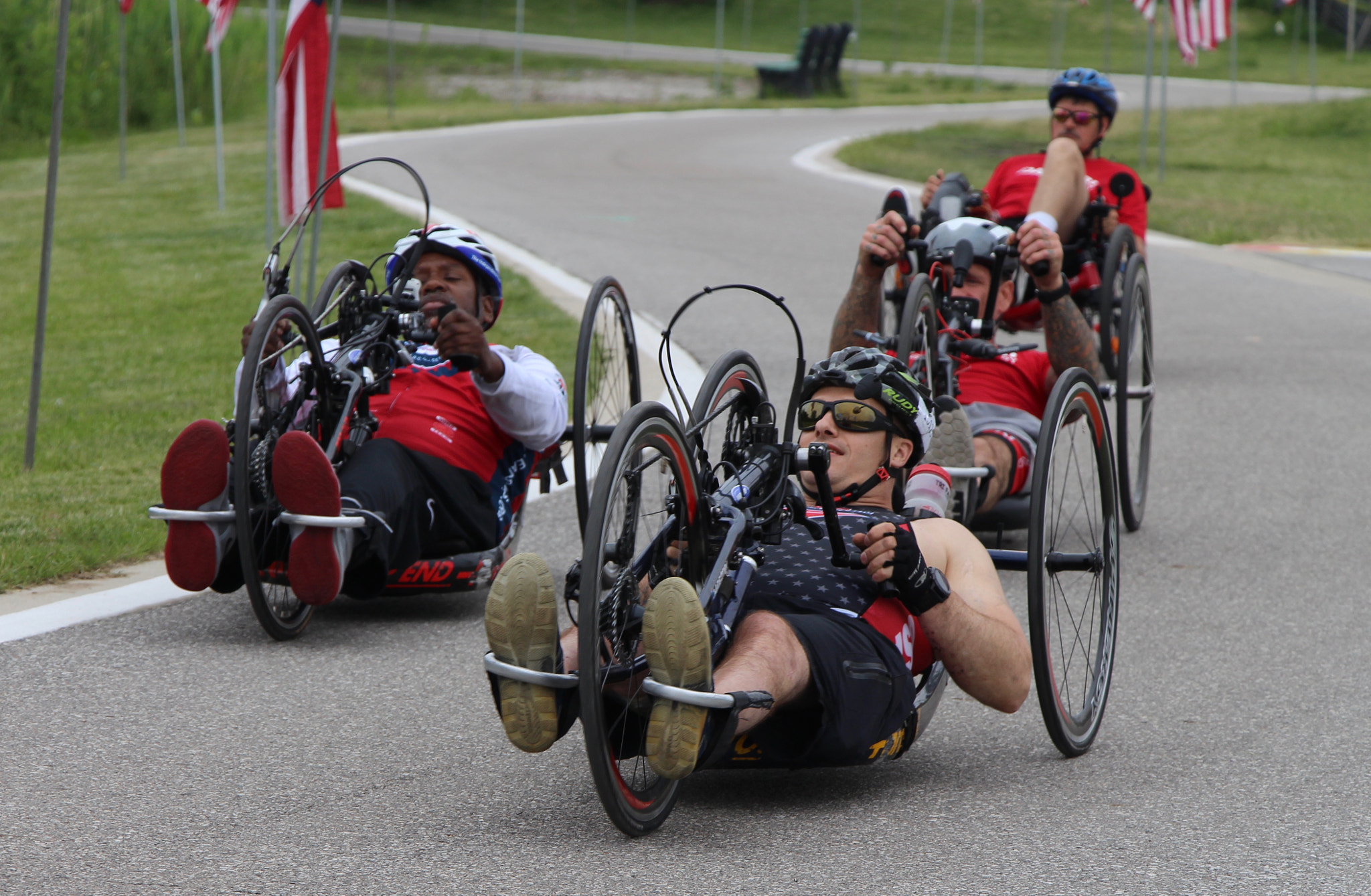 Canon EOS 650D (EOS Rebel T4i / EOS Kiss X6i) sample photo. Leon's paratriathlon at nw indiana photography