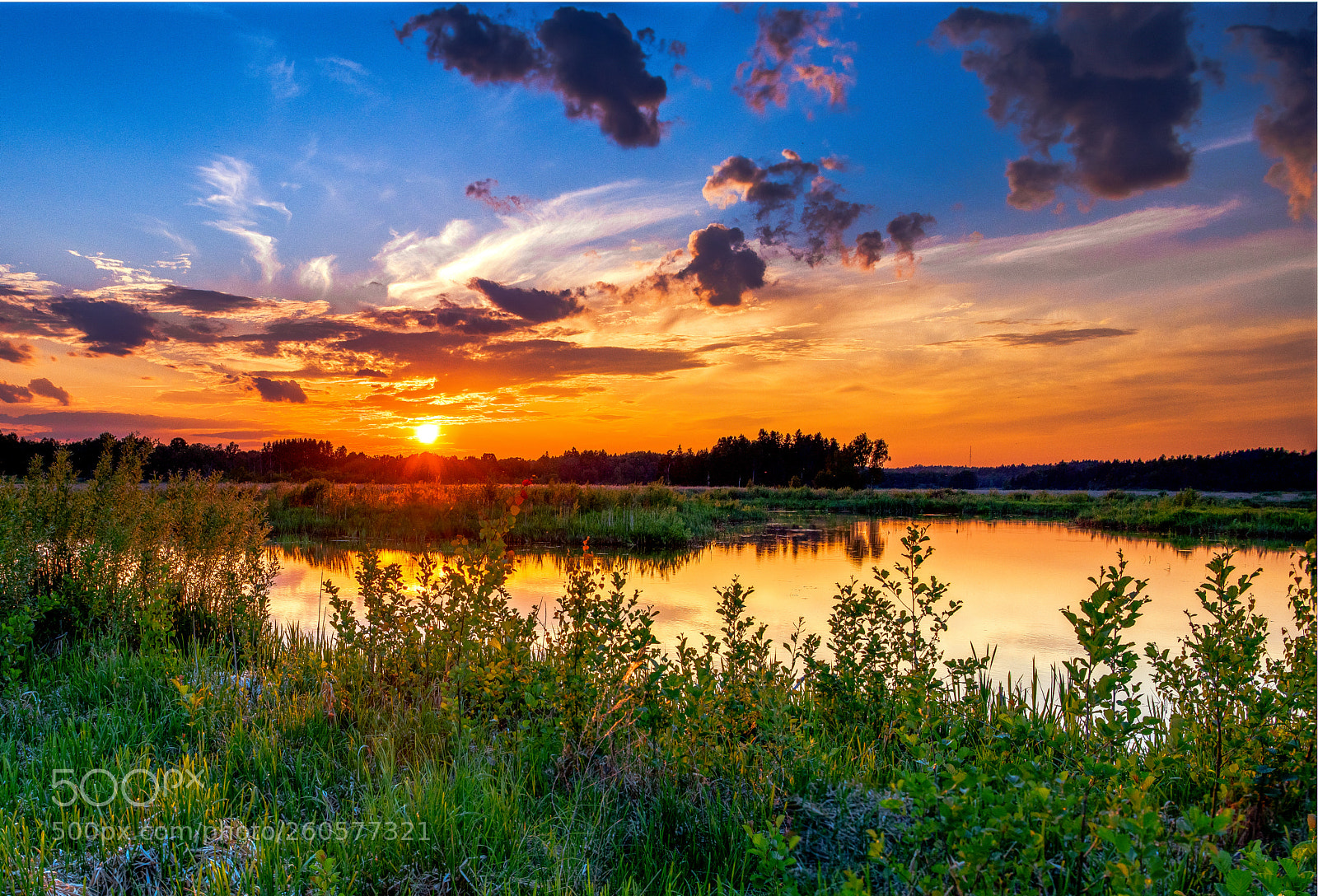 Nikon D850 sample photo. Sunset,ösmo photography