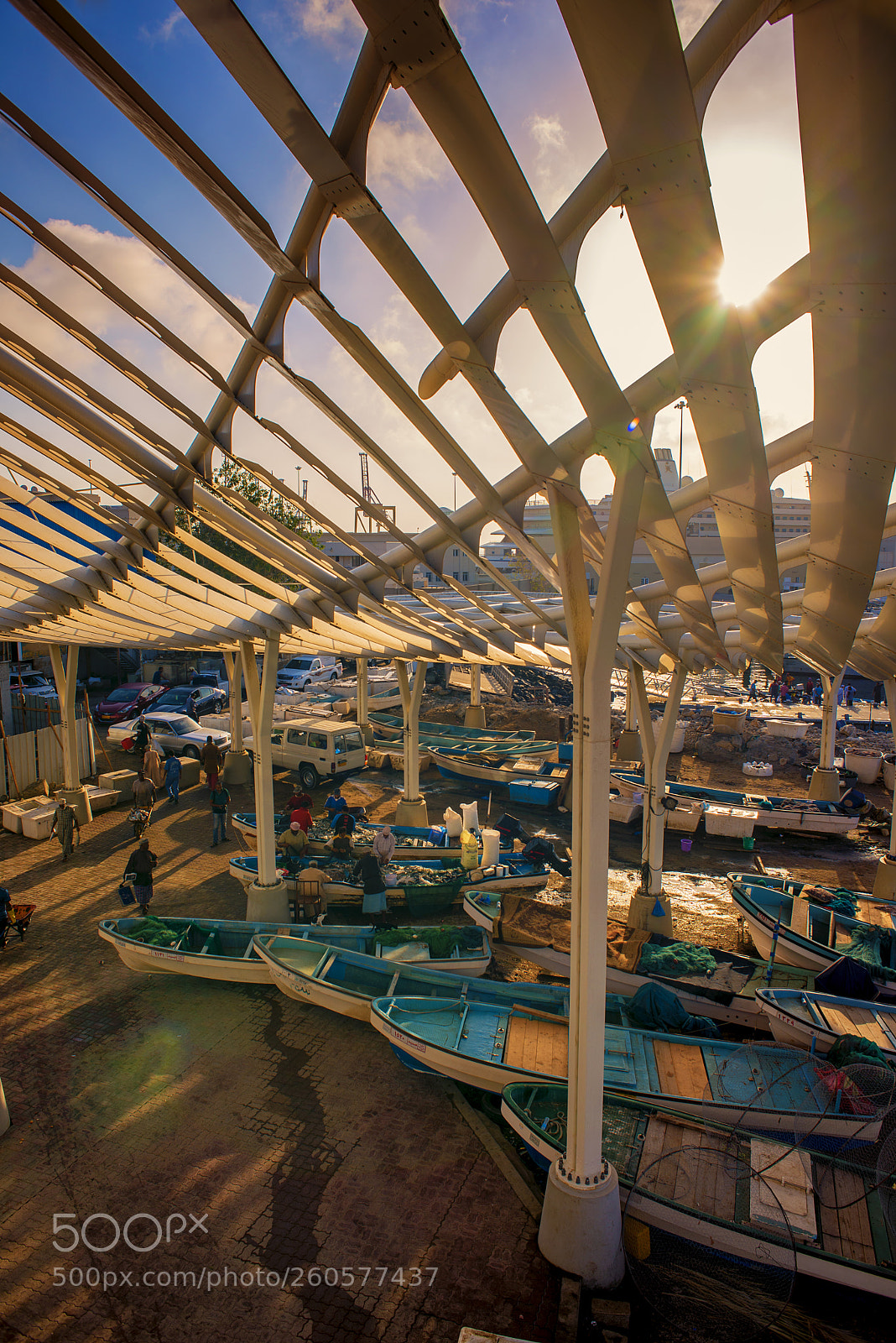 Nikon D600 sample photo. Fish market photography