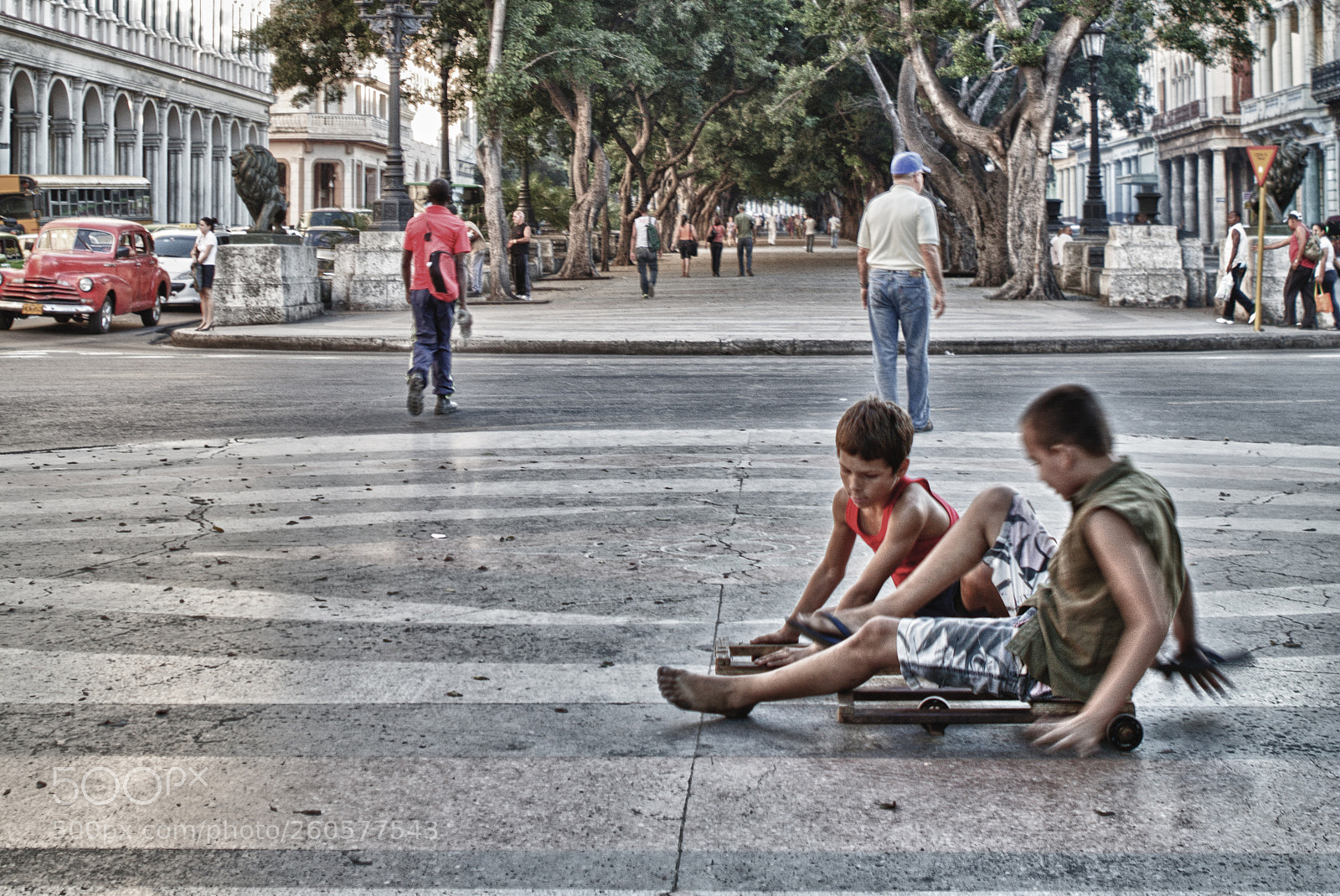 Canon EOS 7D sample photo. Street life cuba photography