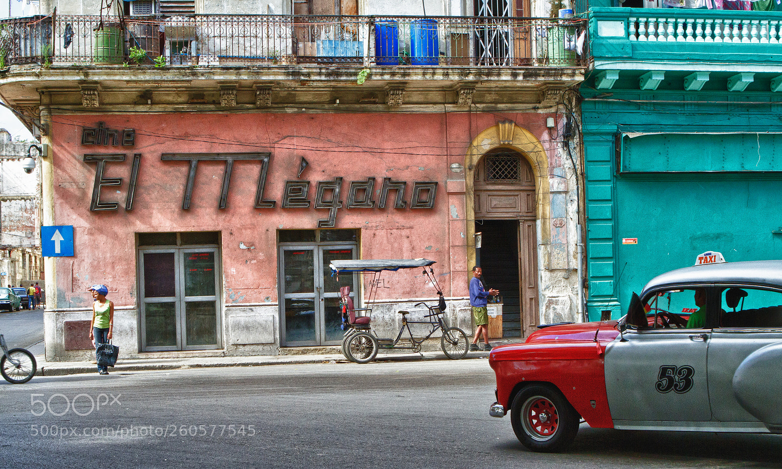 Canon EOS 7D sample photo. Movietime havana photography