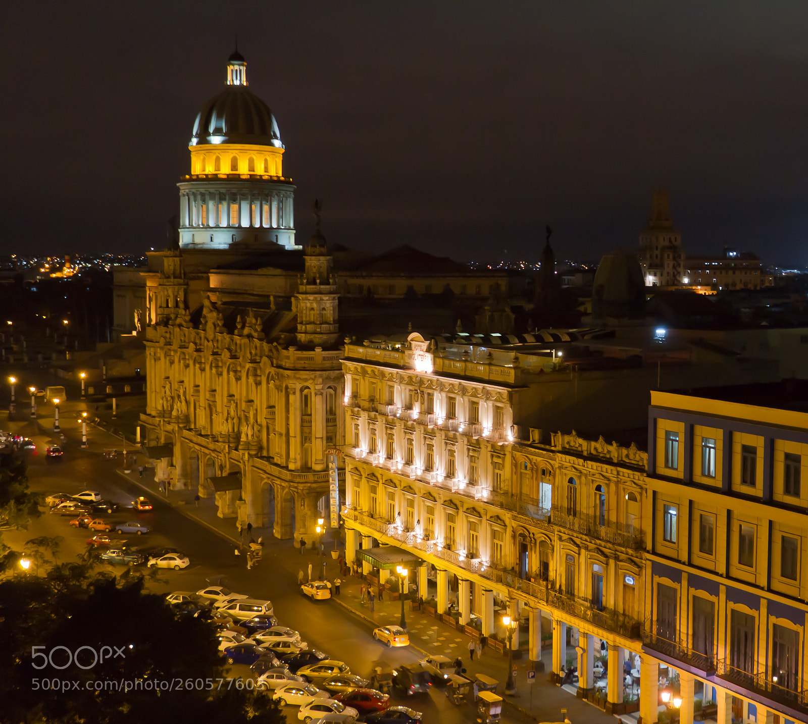 Canon EOS 7D sample photo. Havana national capital building photography