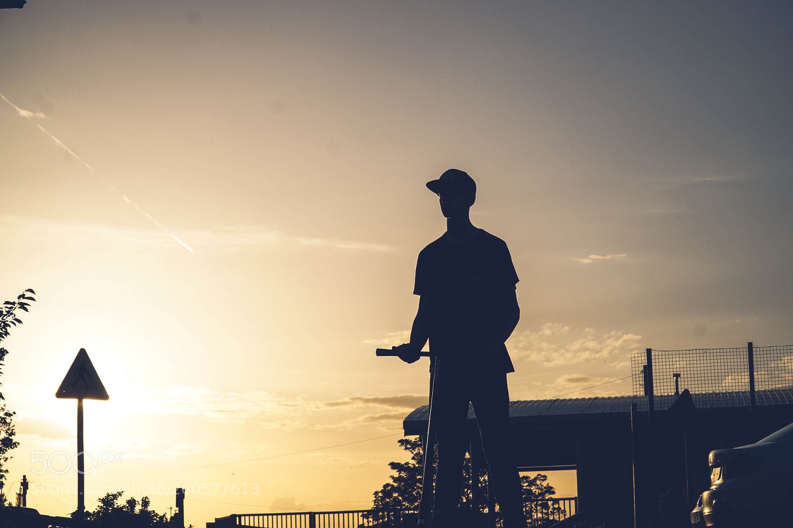 Sony a6500 sample photo. Silhouette photography