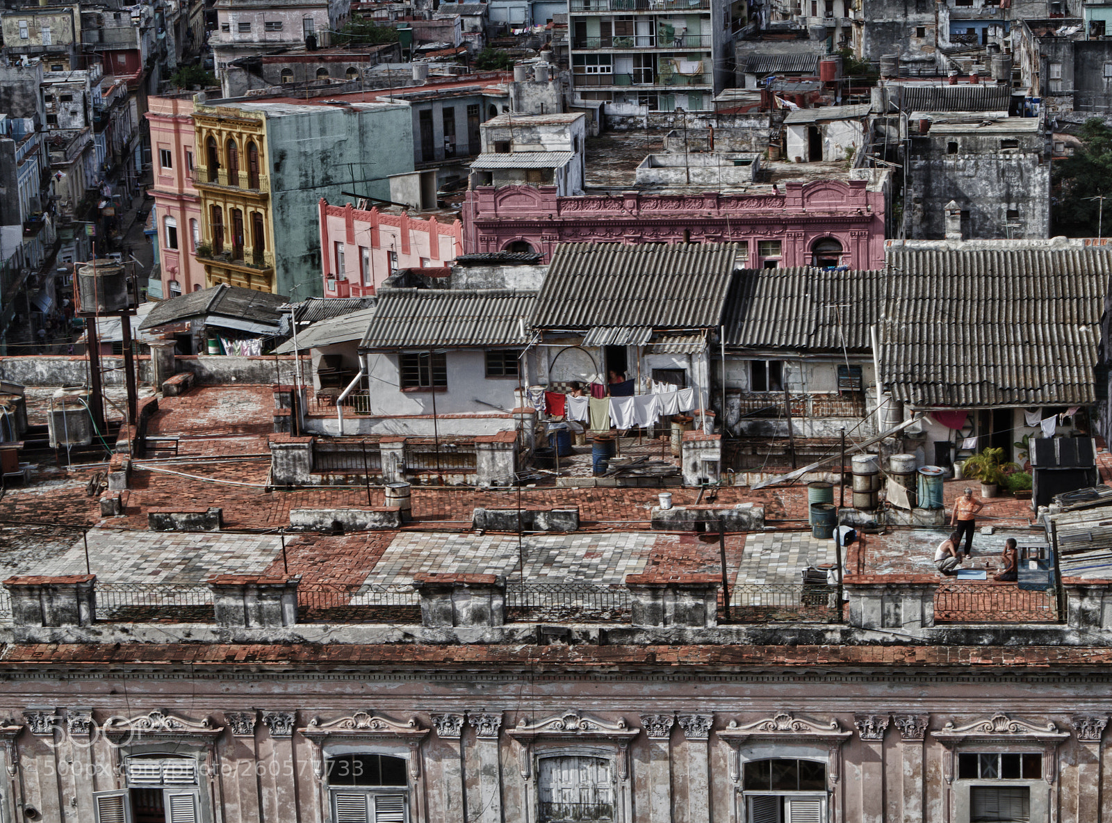 Canon EOS 7D sample photo. Havana rooftops photography