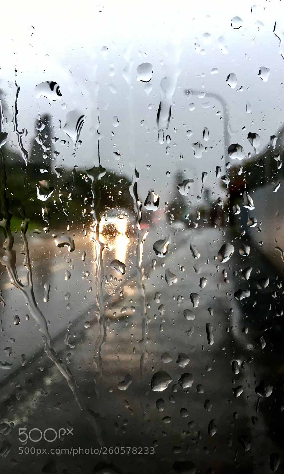 Apple iPhone SE sample photo. Raining day photography