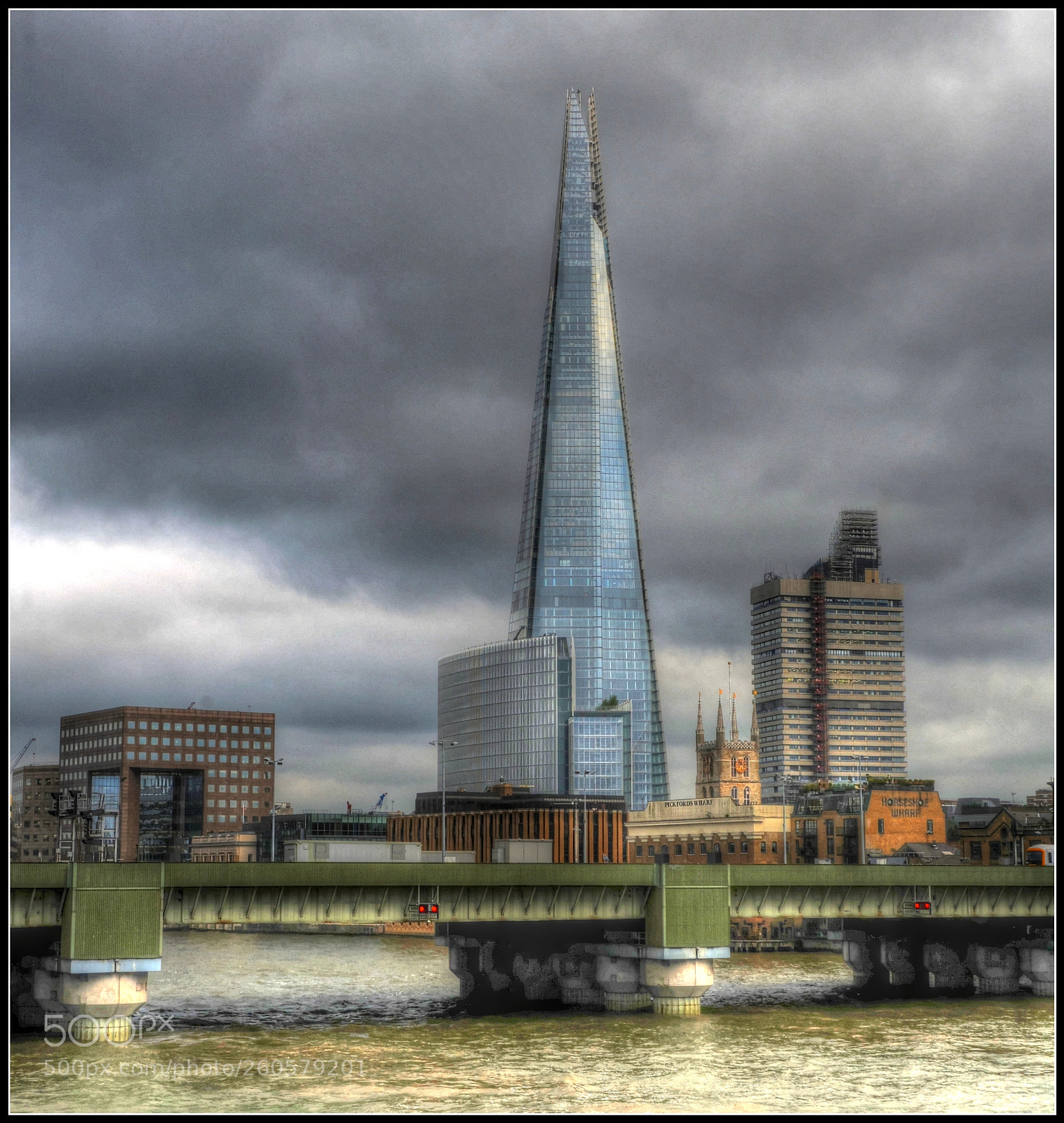 Nikon D700 sample photo. The shard photography
