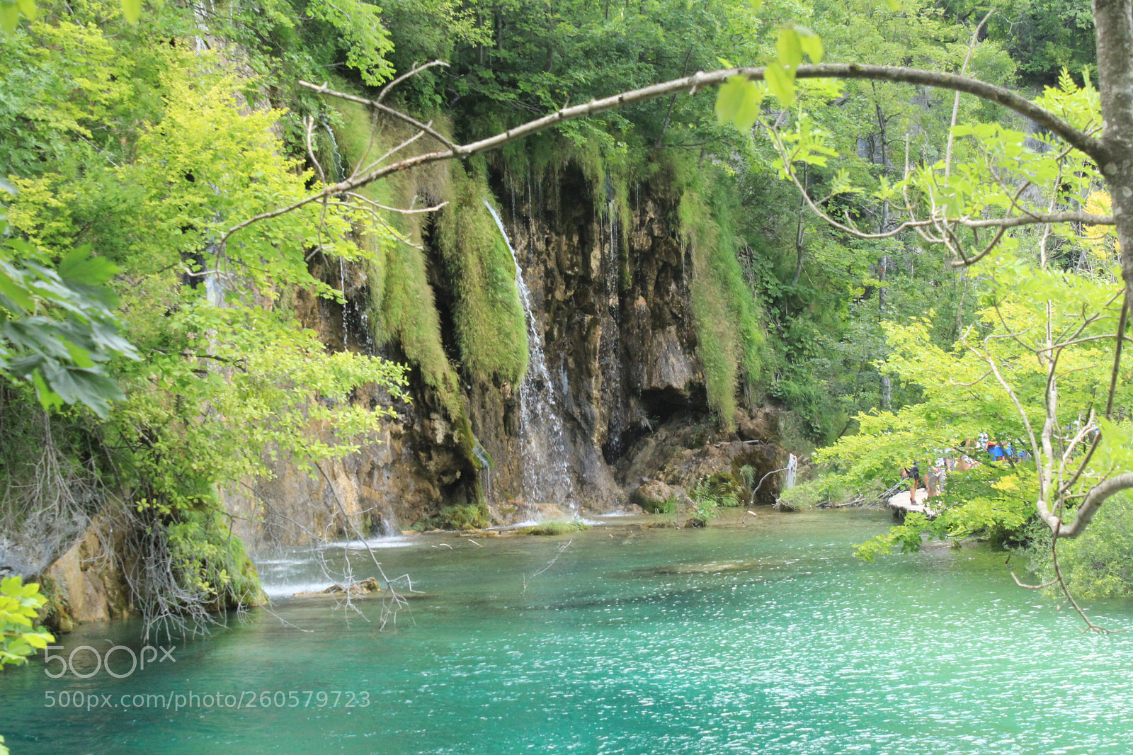 Canon EOS 1300D (EOS Rebel T6 / EOS Kiss X80) sample photo. Croatie lac de plitvice photography