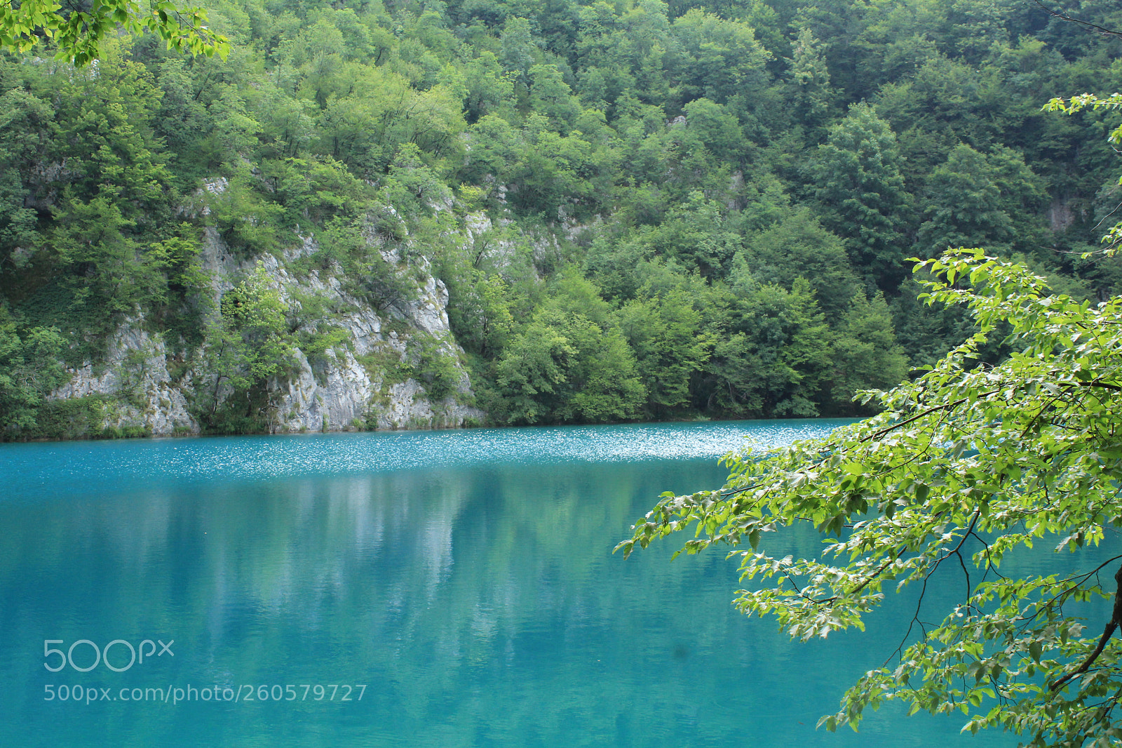 Canon EOS 1300D (EOS Rebel T6 / EOS Kiss X80) sample photo. Croatie lac de plitvice photography
