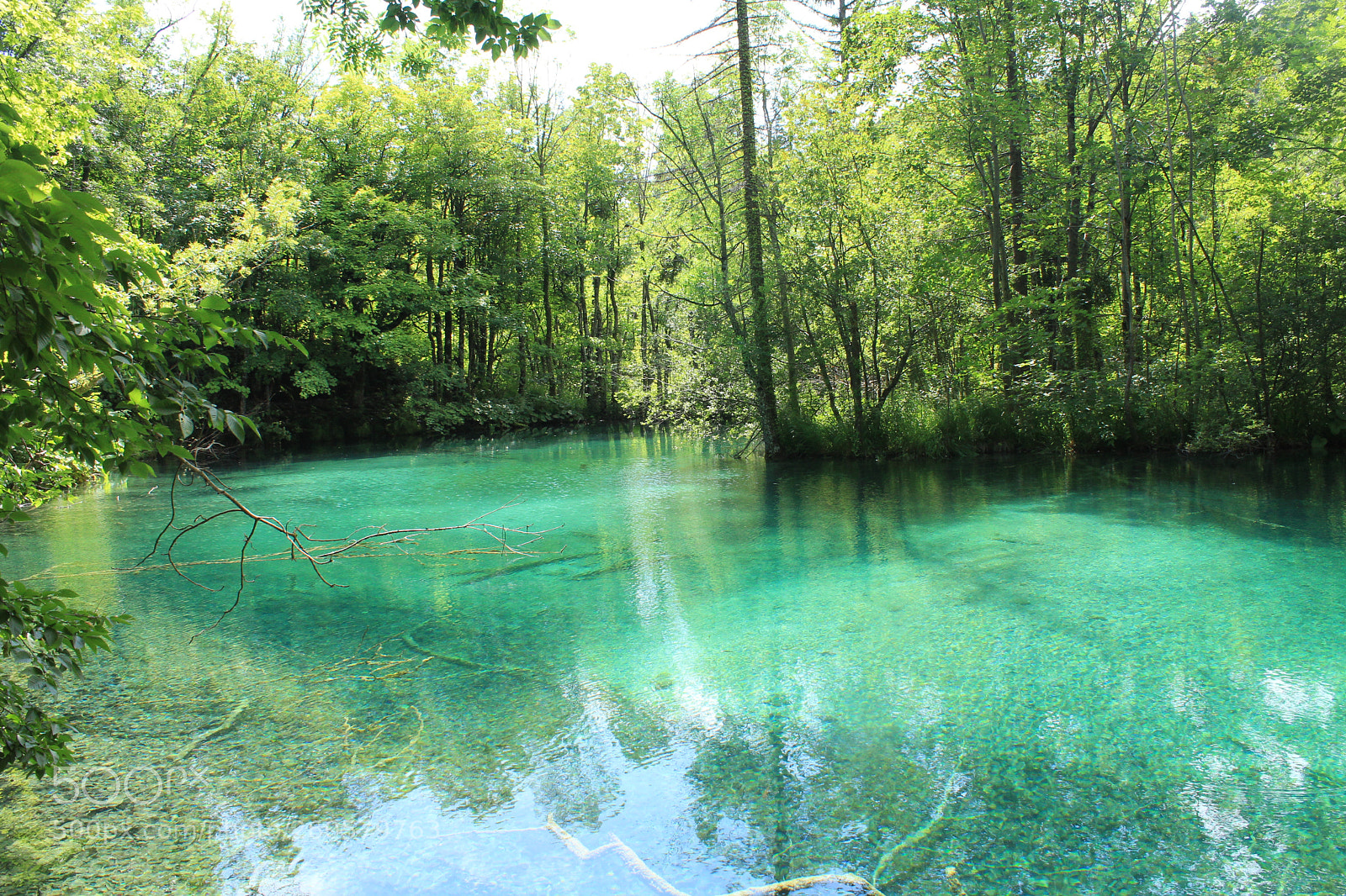 Canon EOS 1300D (EOS Rebel T6 / EOS Kiss X80) sample photo. Croatie lac de plitvice photography
