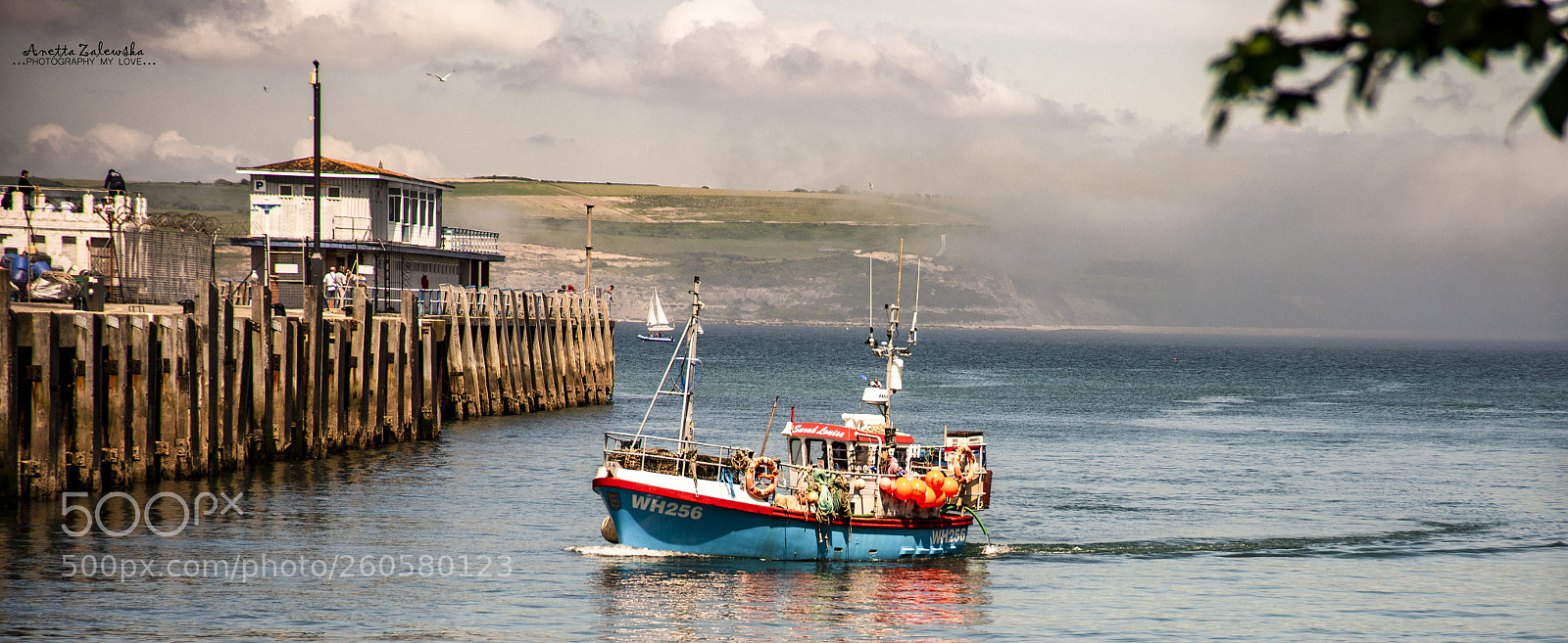 Nikon D750 sample photo. Fishing boat returning to photography