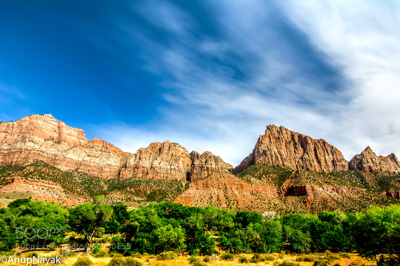 Nikon D7100 sample photo. Zion national park photography