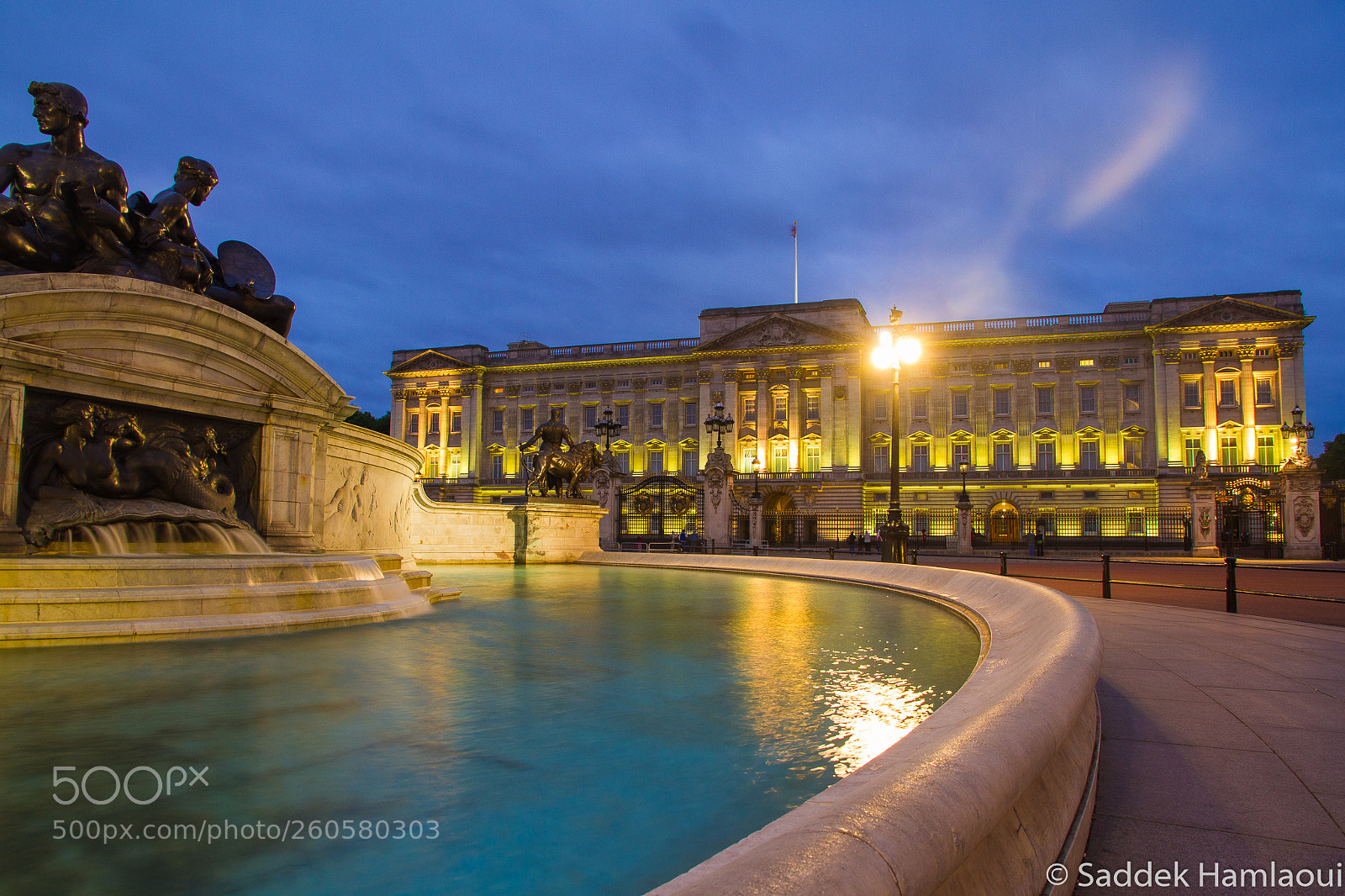 Canon EOS 7D sample photo. Sunset on buckingham palace photography