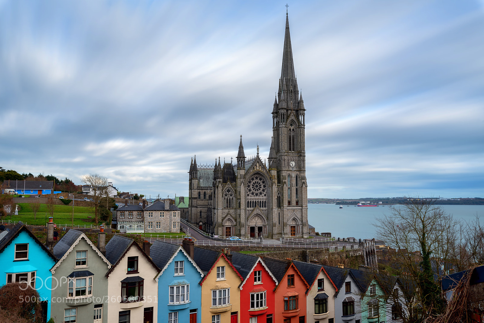Nikon D750 sample photo. Cobh cathedral cork photography