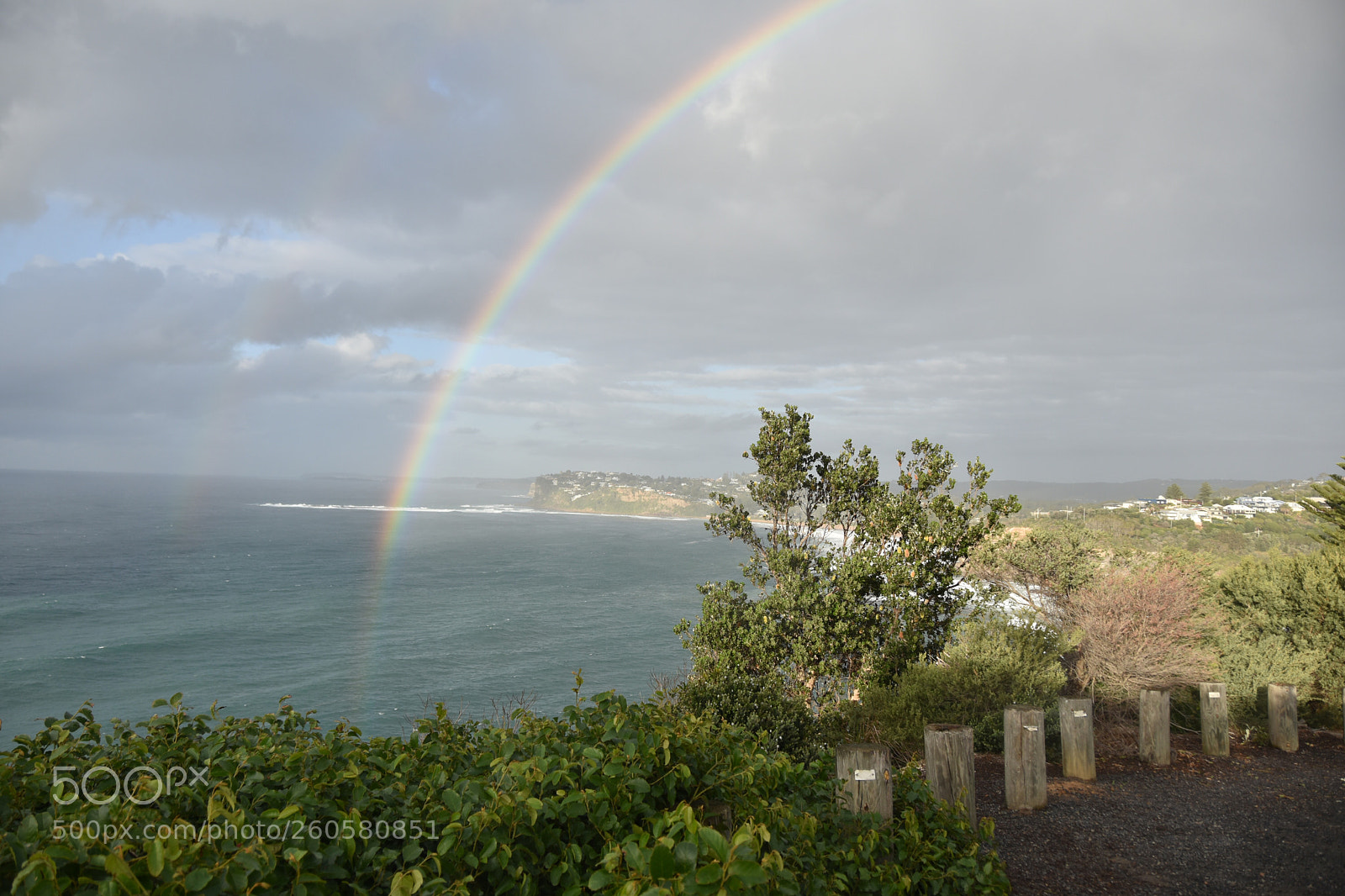 Nikon D5600 sample photo. Morning rainbow 2 photography