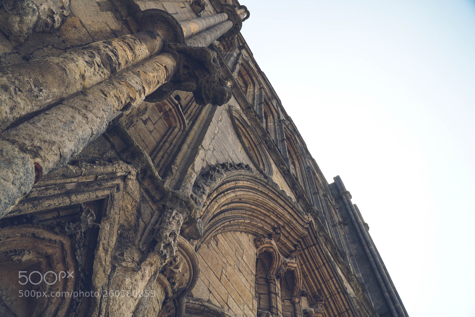 Sony a6500 sample photo. Abbey gate photography