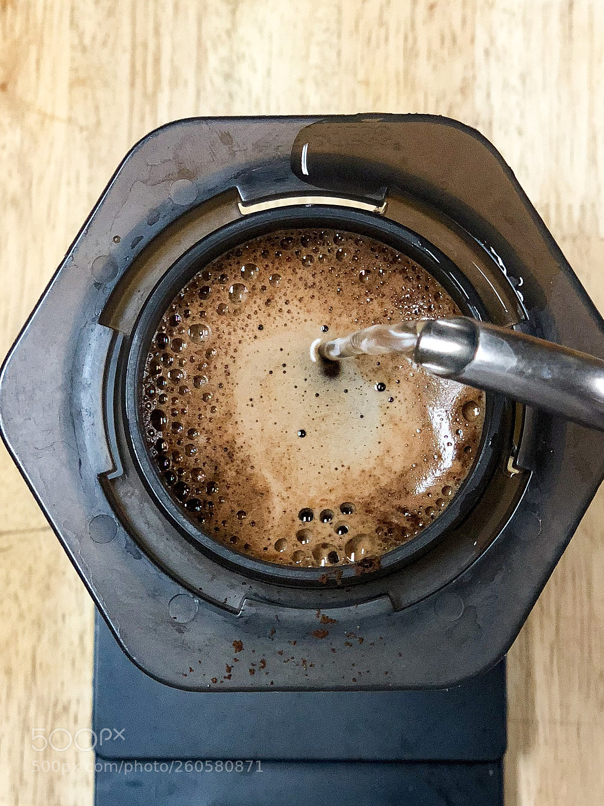 Apple iPhone X sample photo. Aeropress photography