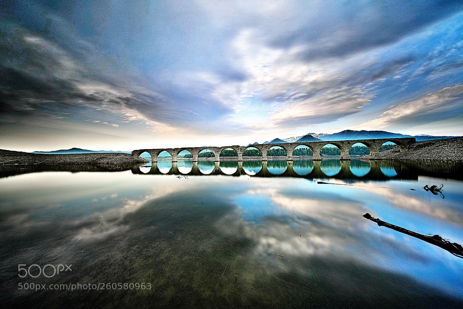Sony a7R III sample photo. Sky bridge photography