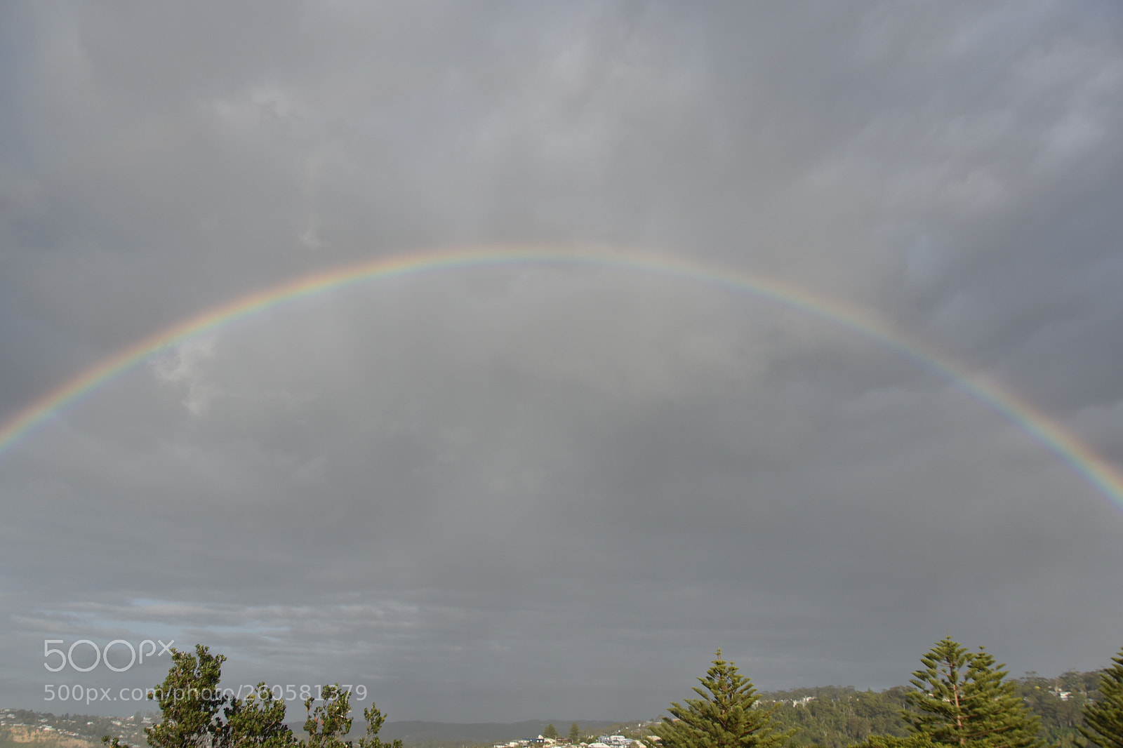 Nikon D5600 sample photo. Morning rainbow 1 photography