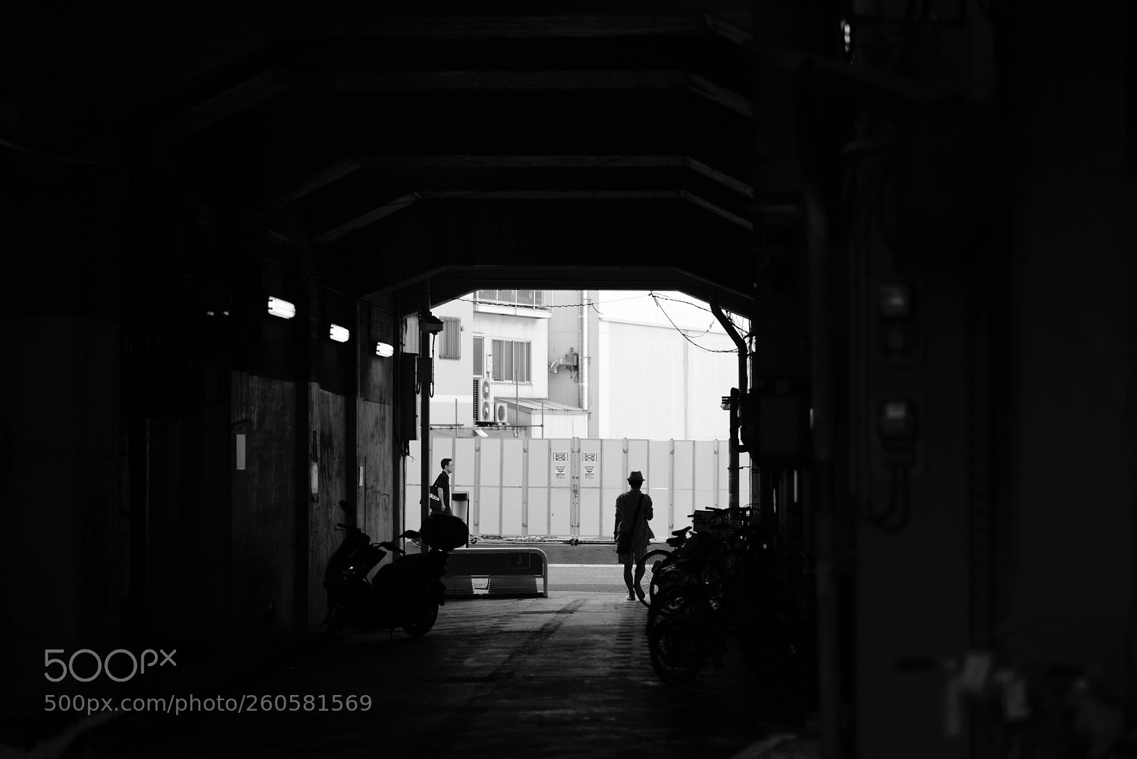 Nikon D750 sample photo. Tunnel photography