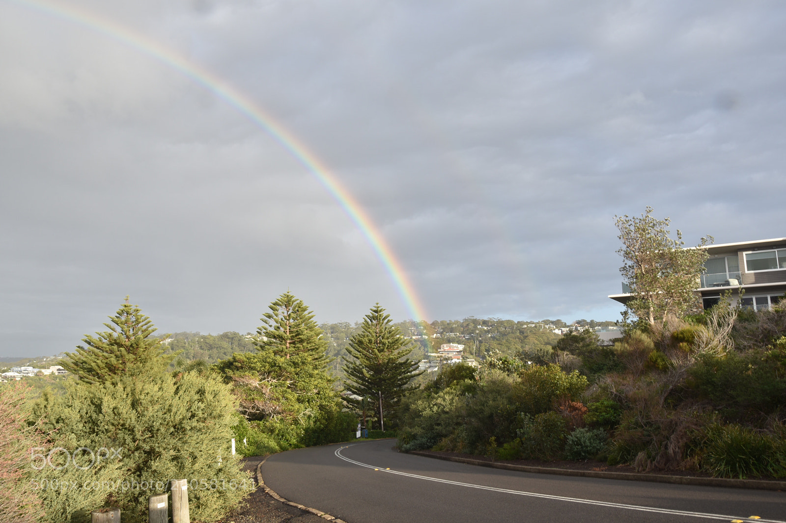 Nikon D5600 sample photo. Morning rainbow 3 photography