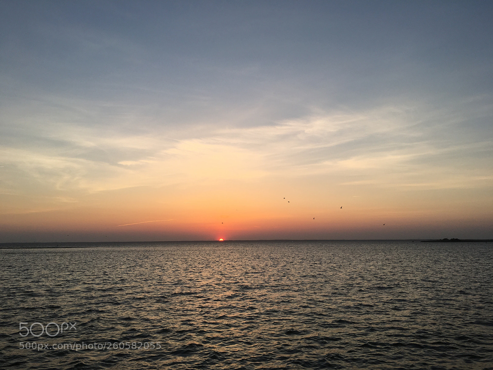 Apple iPhone 6s sample photo. Lbi sunset photography