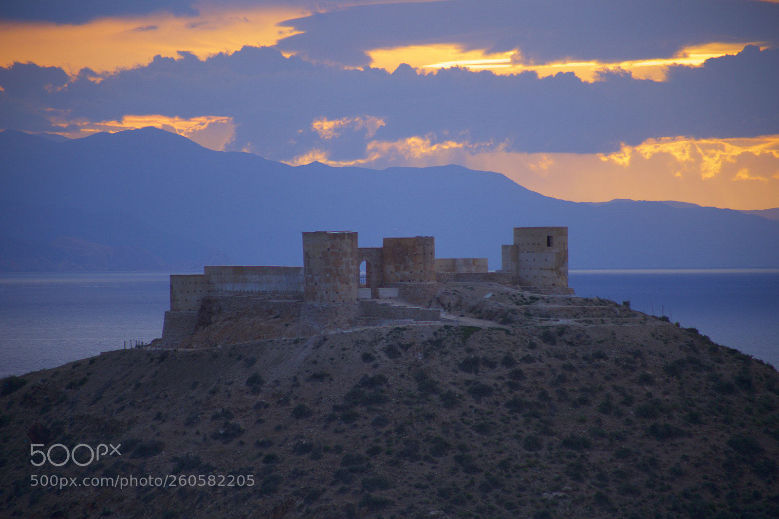 Canon EOS 6D sample photo. Castle sunset photography