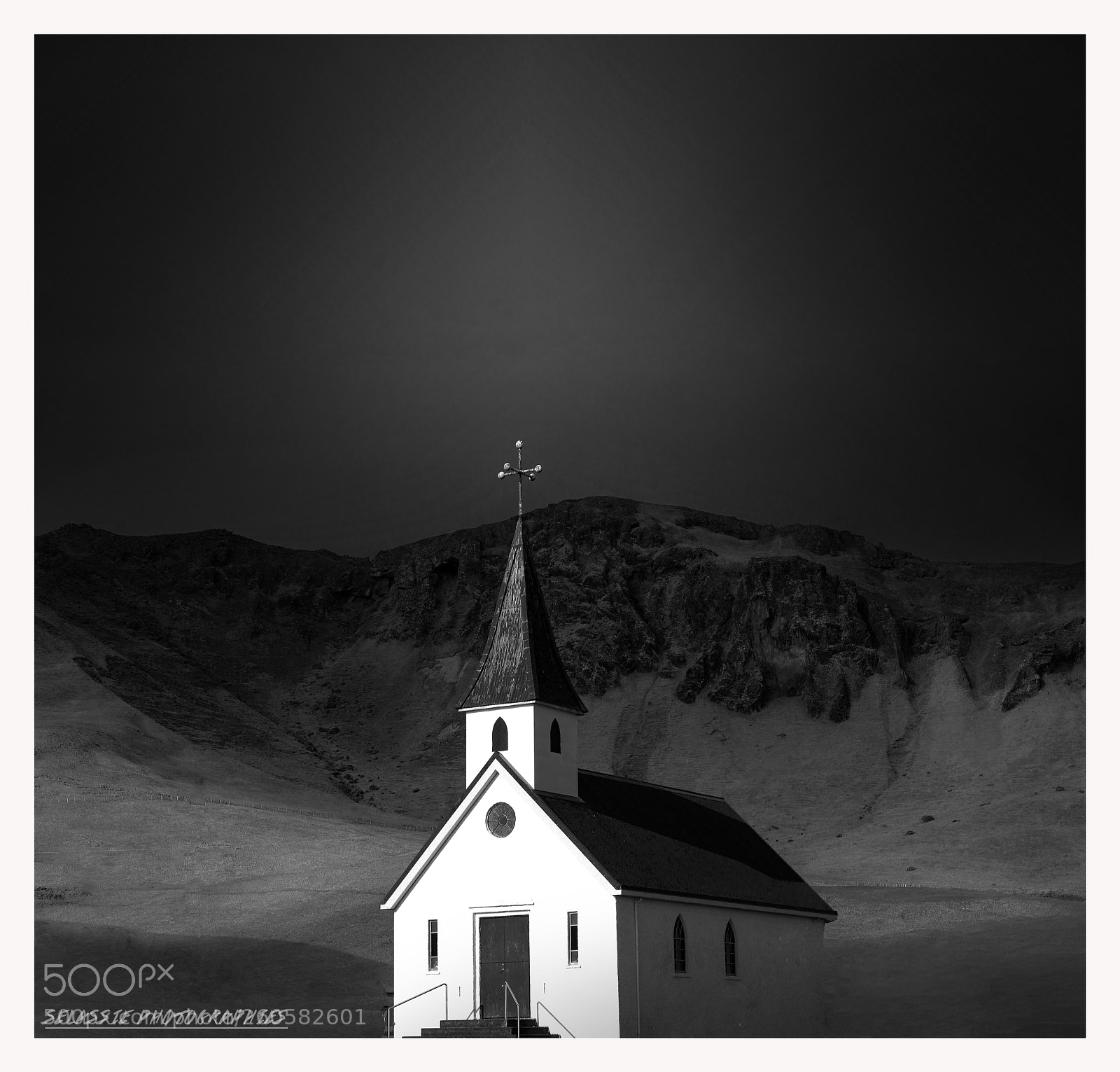Nikon D800 sample photo. A church in iceland photography