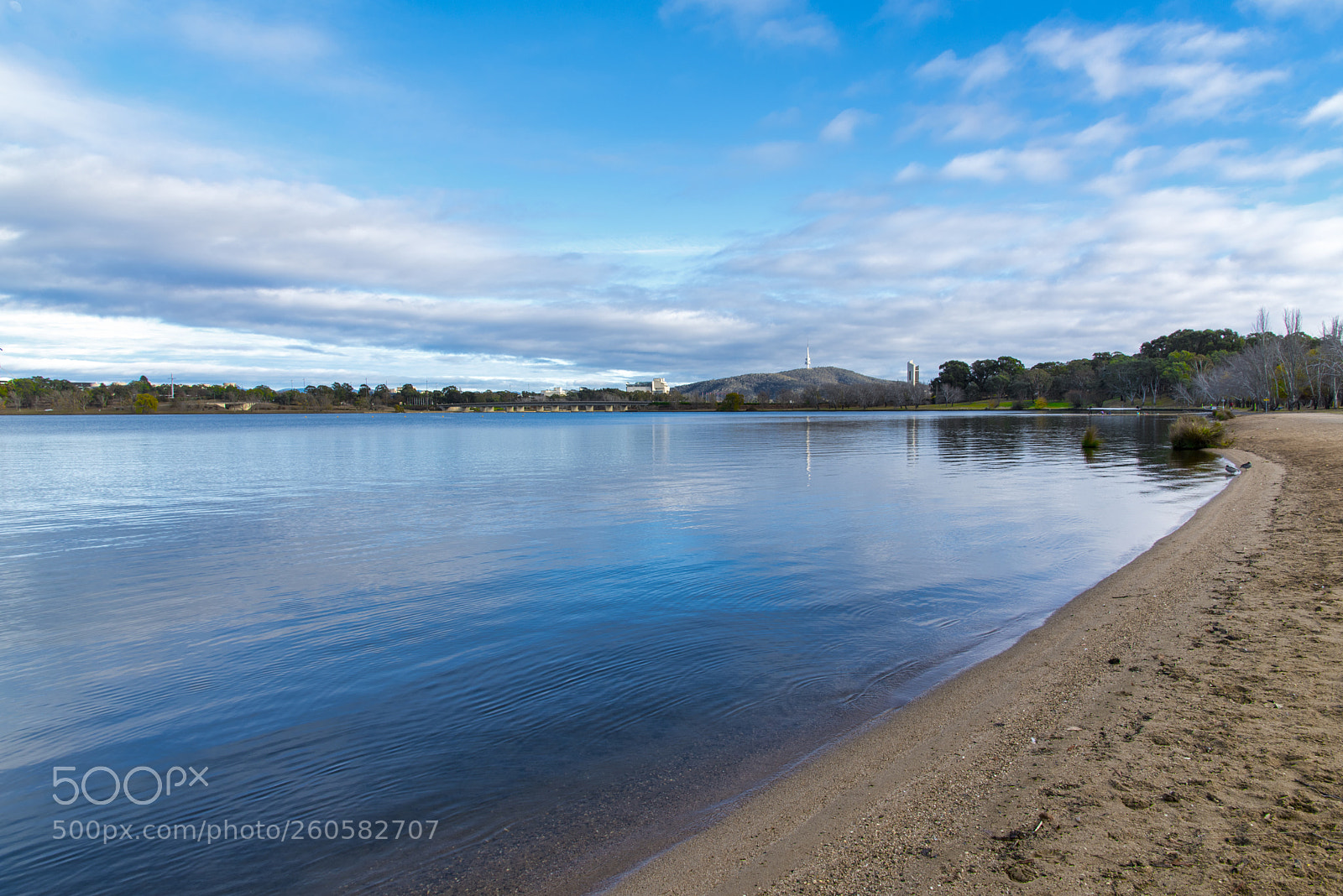 Nikon D750 sample photo. Lake burley griffin photography