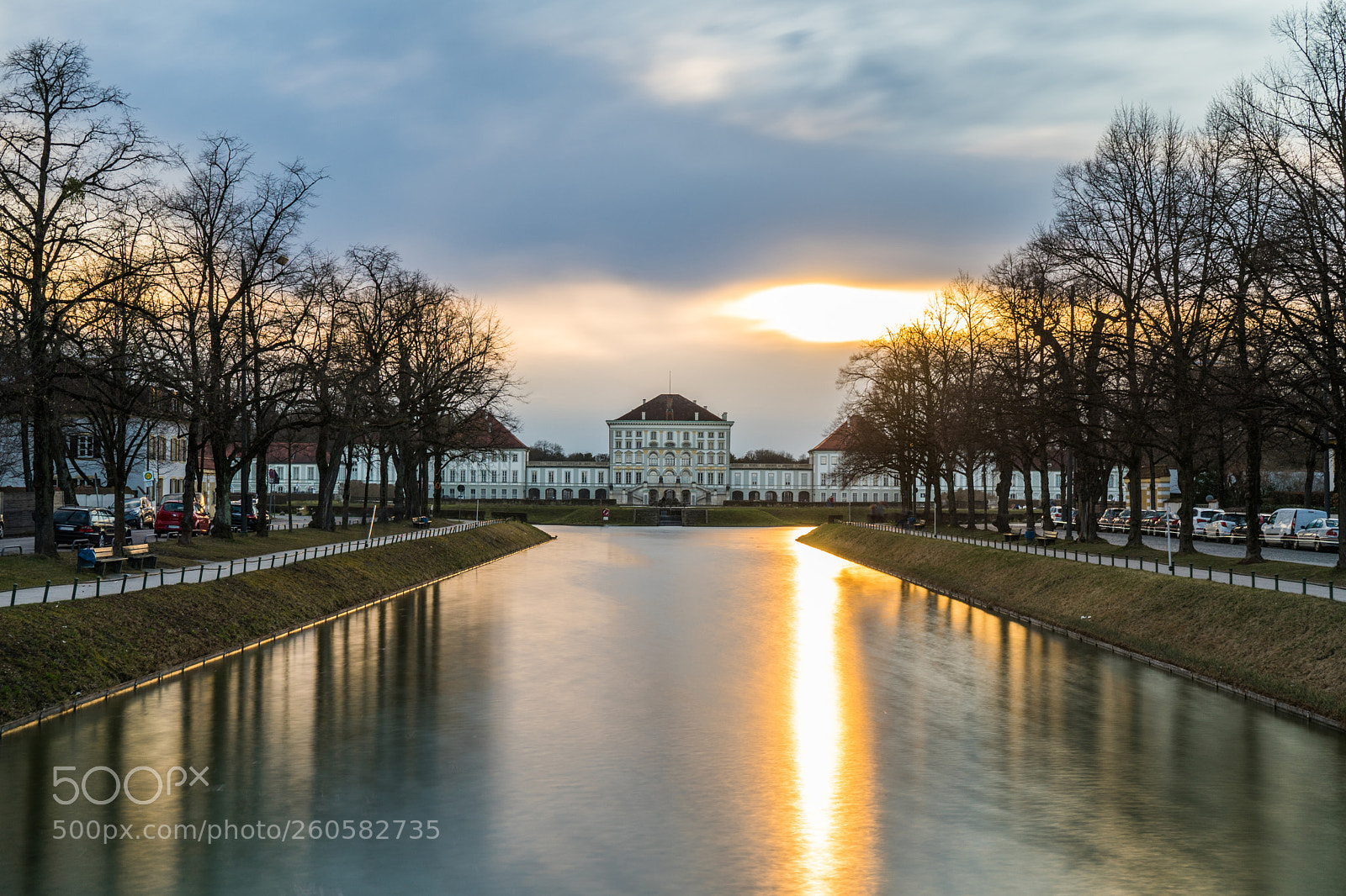 Sony a7 sample photo. Sonnenuntergang ber dem schloss photography