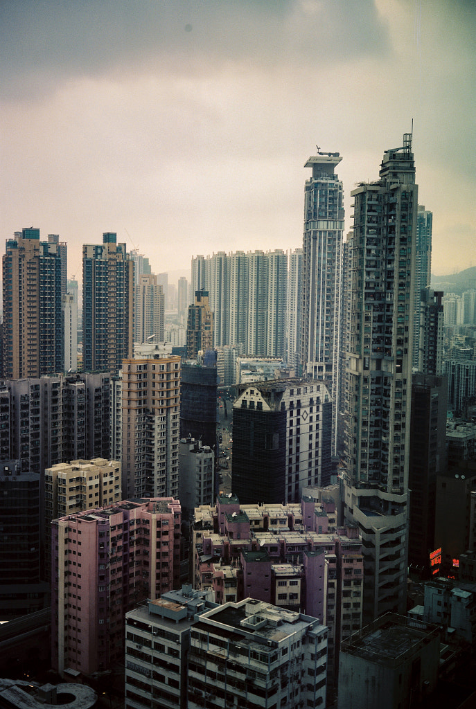 Hong Kong Cityscape by Andrew Curry on 500px.com