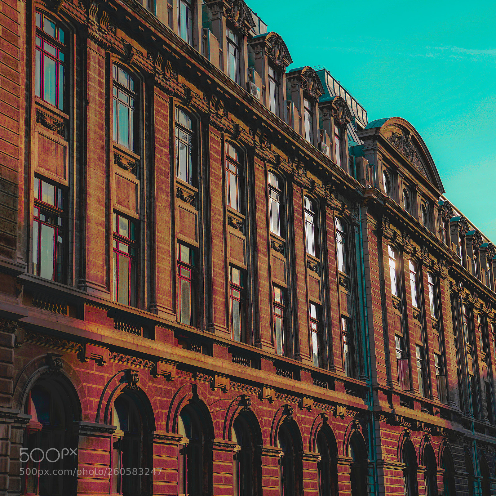 Sony a7R III sample photo. Building photography