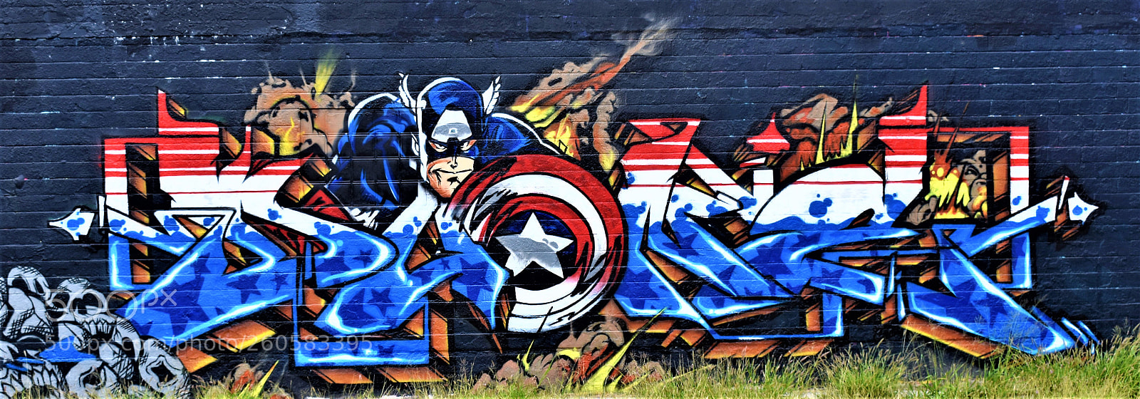 Nikon D3400 sample photo. Street art san antonio photography